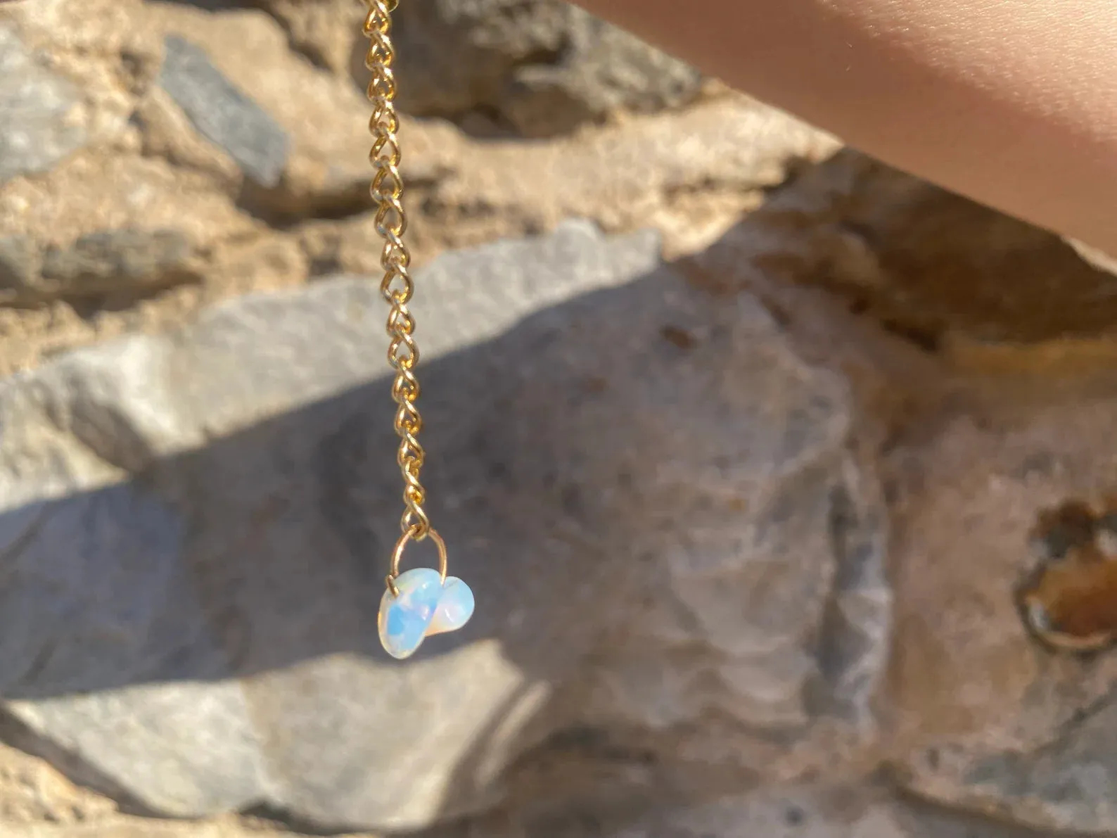 Handmade Opalite Bracelet