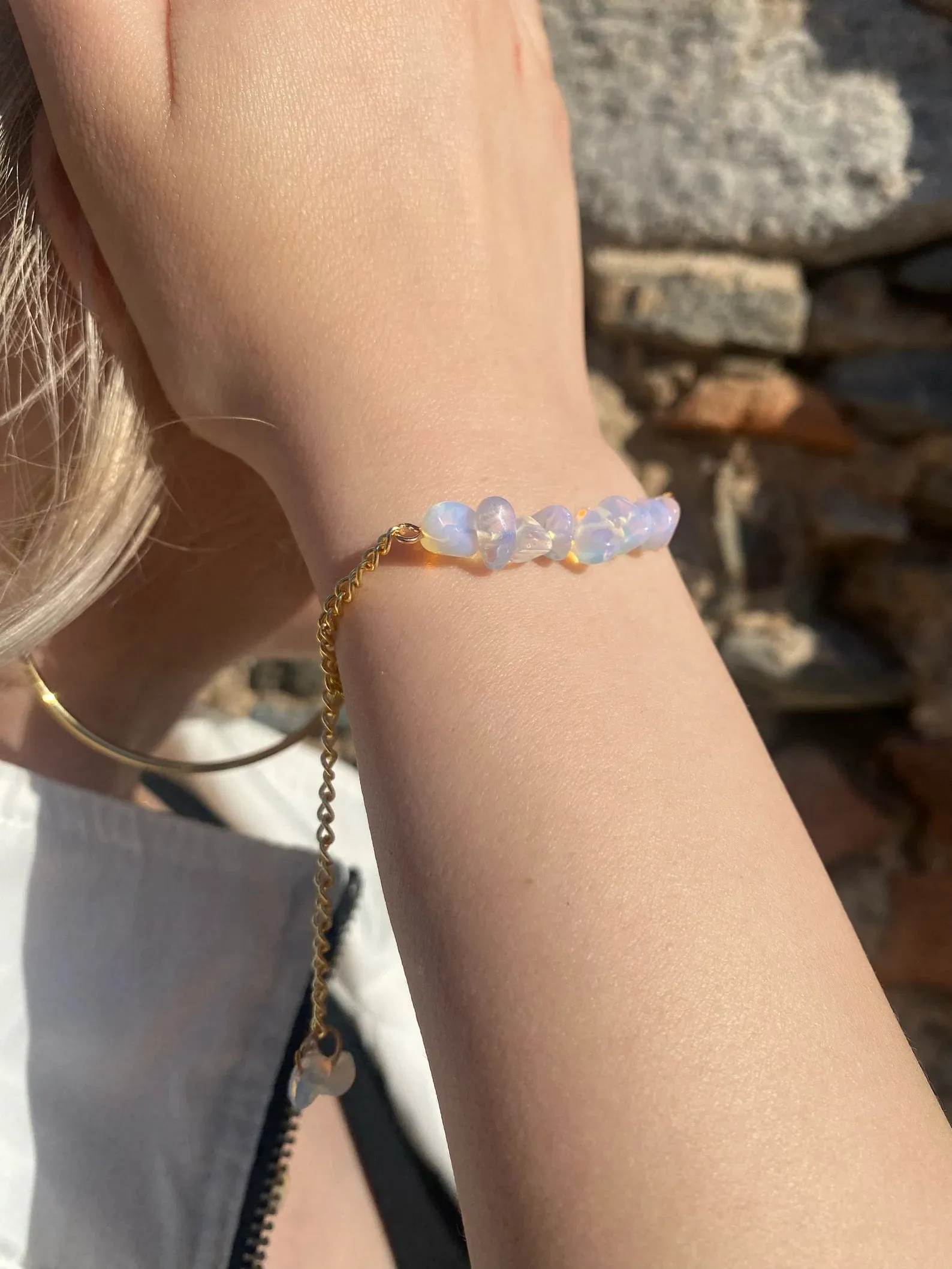 Handmade Opalite Bracelet