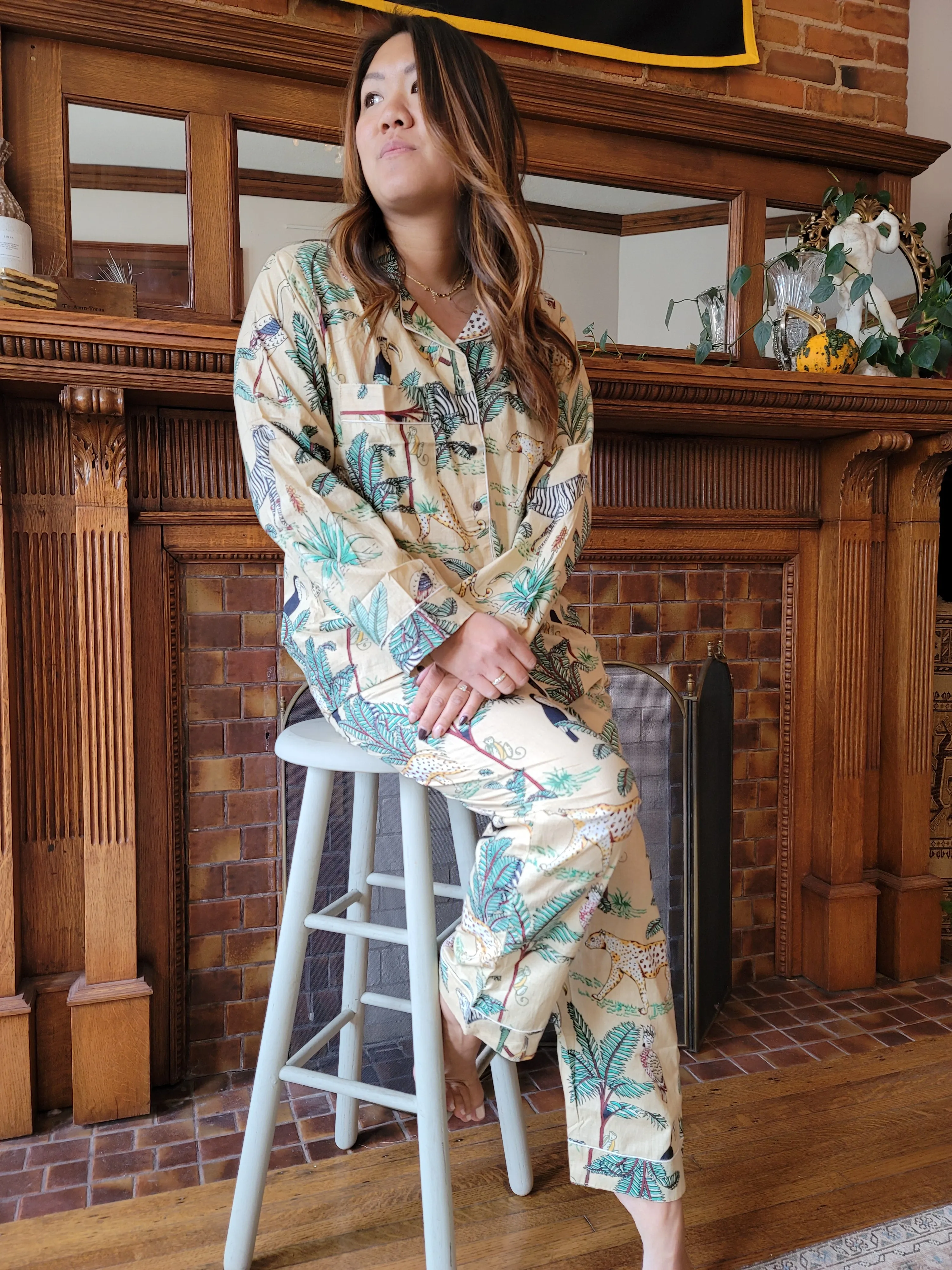 Handmade Pajama Set