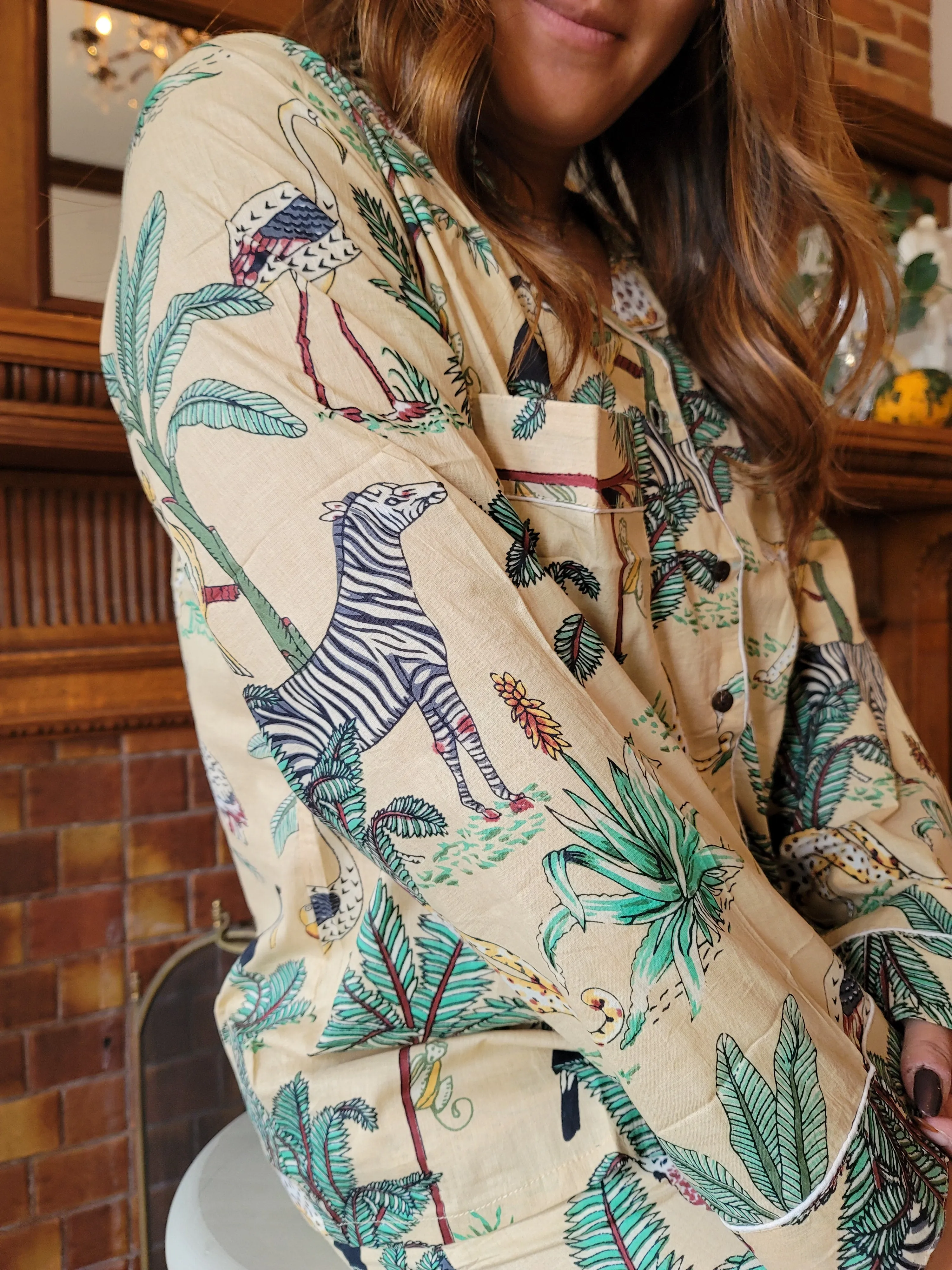 Handmade Pajama Set