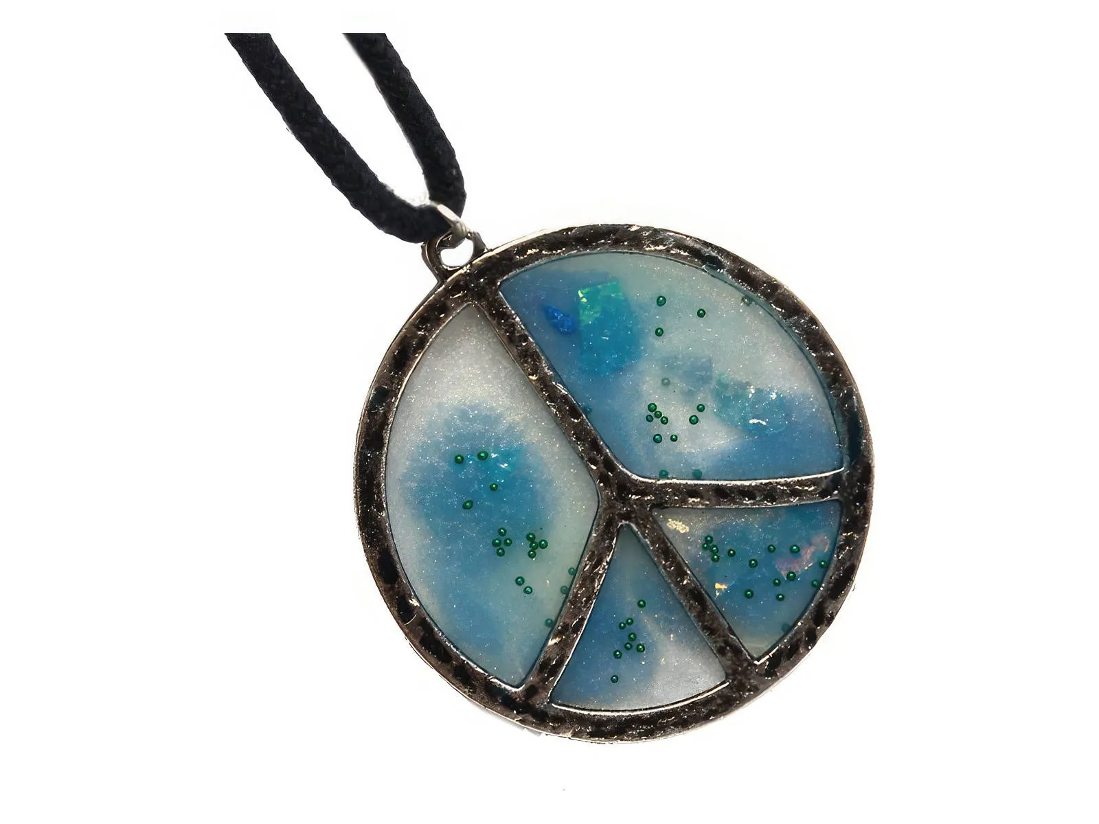 Handmade Peace Necklace