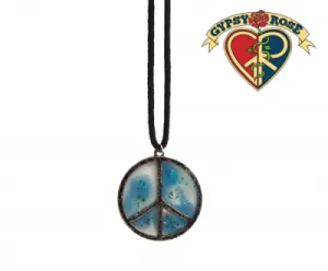 Handmade Peace Necklace