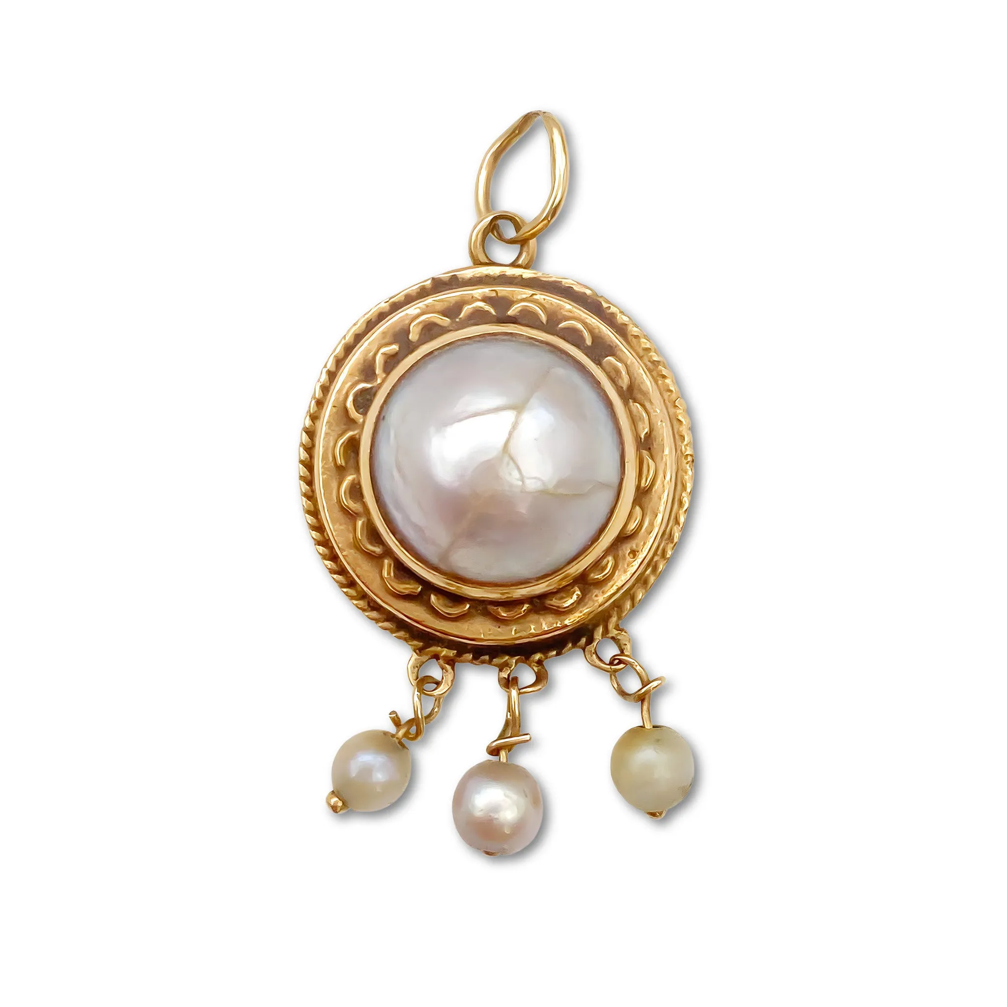Handmade Pearl Pendant