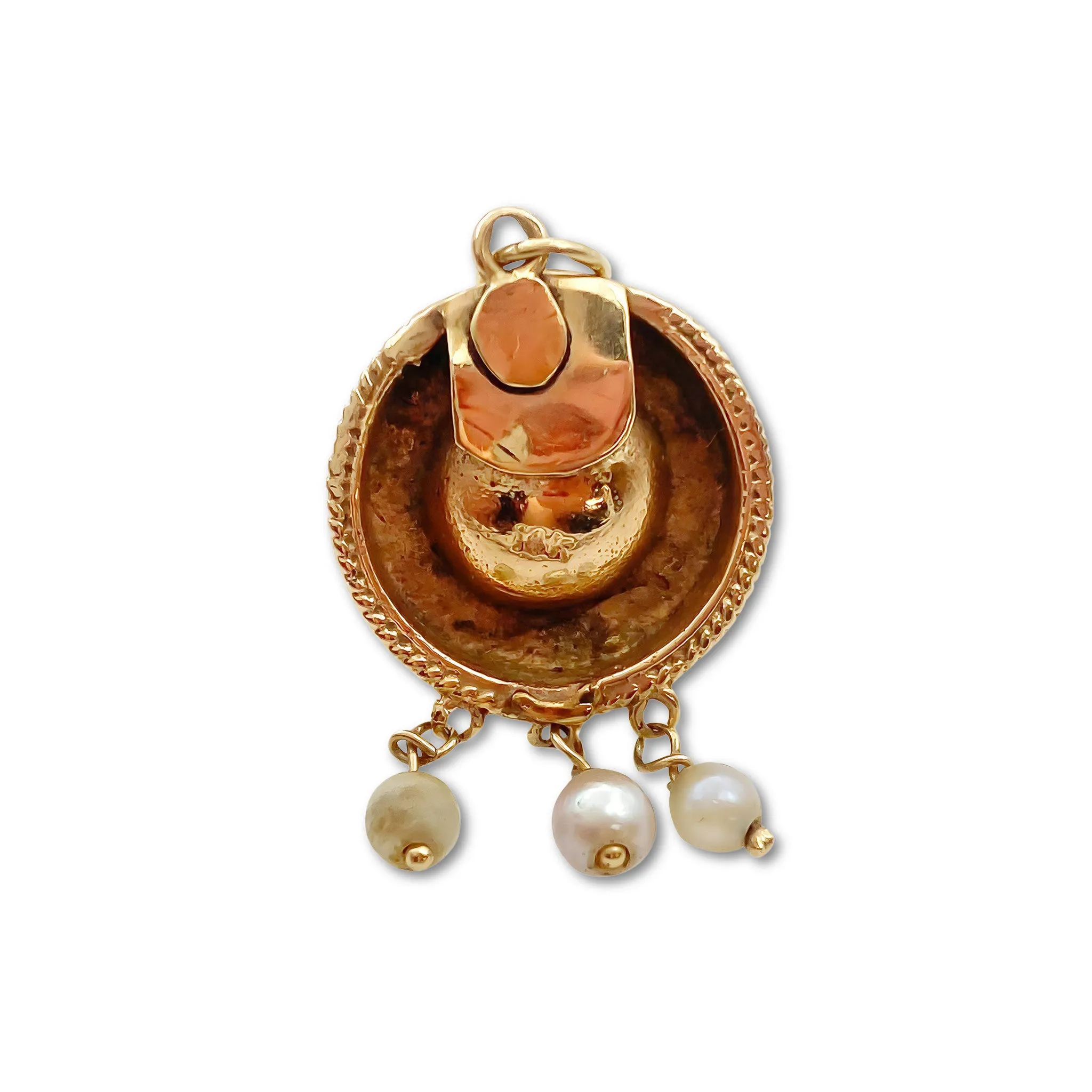 Handmade Pearl Pendant
