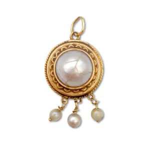 Handmade Pearl Pendant