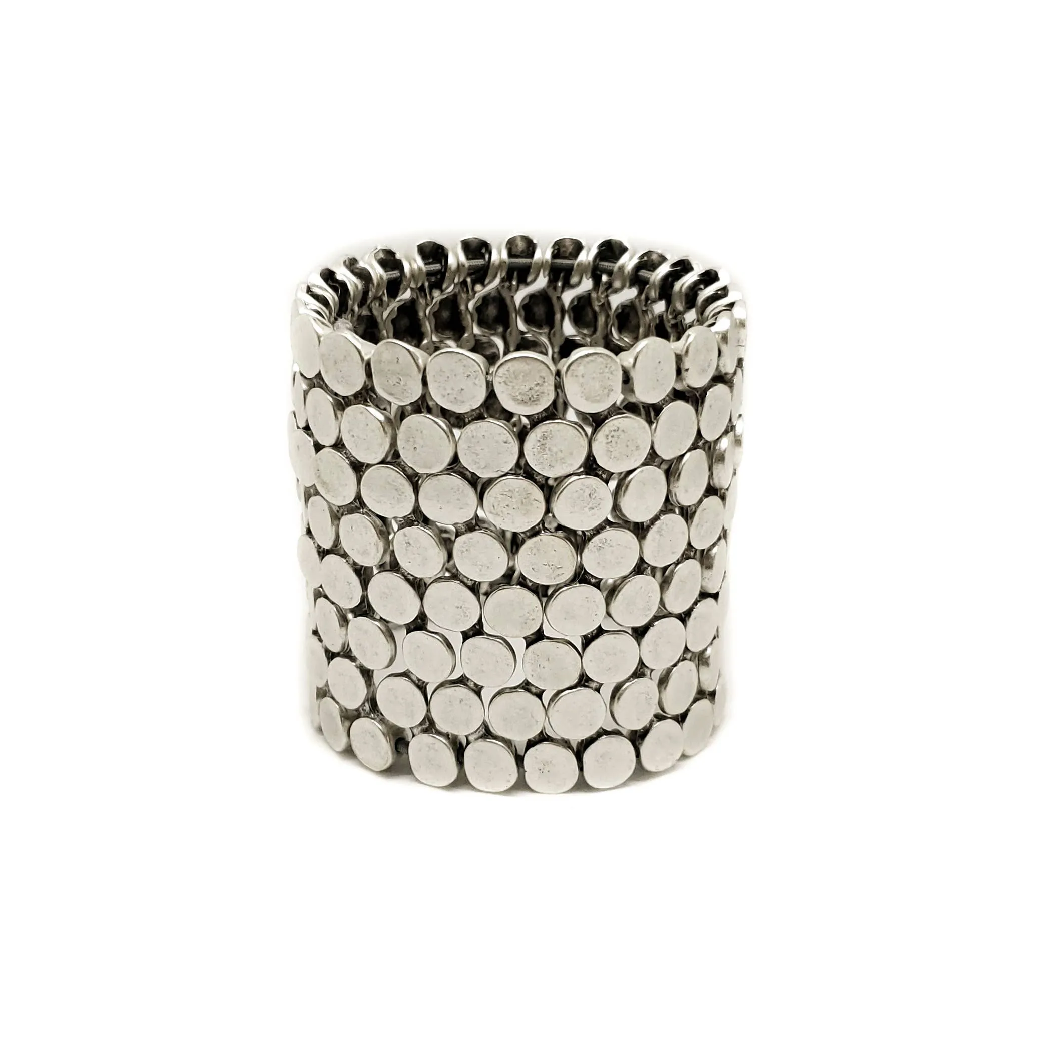 Handmade Pewter Bracelet