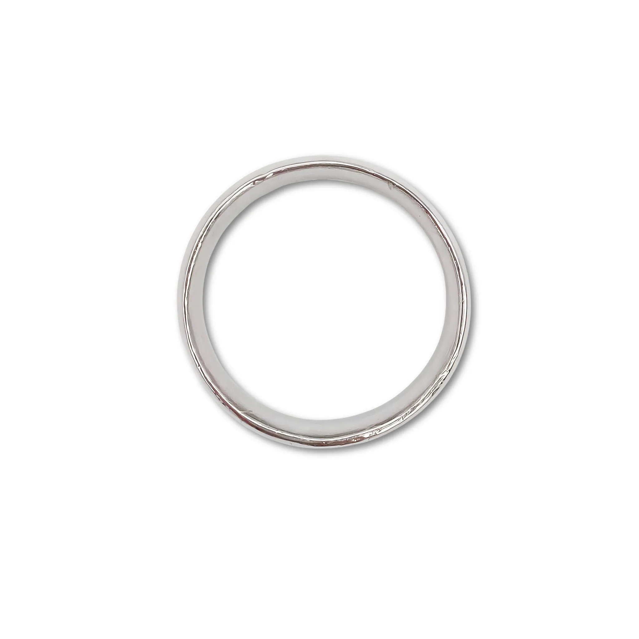 Handmade Platinum Band