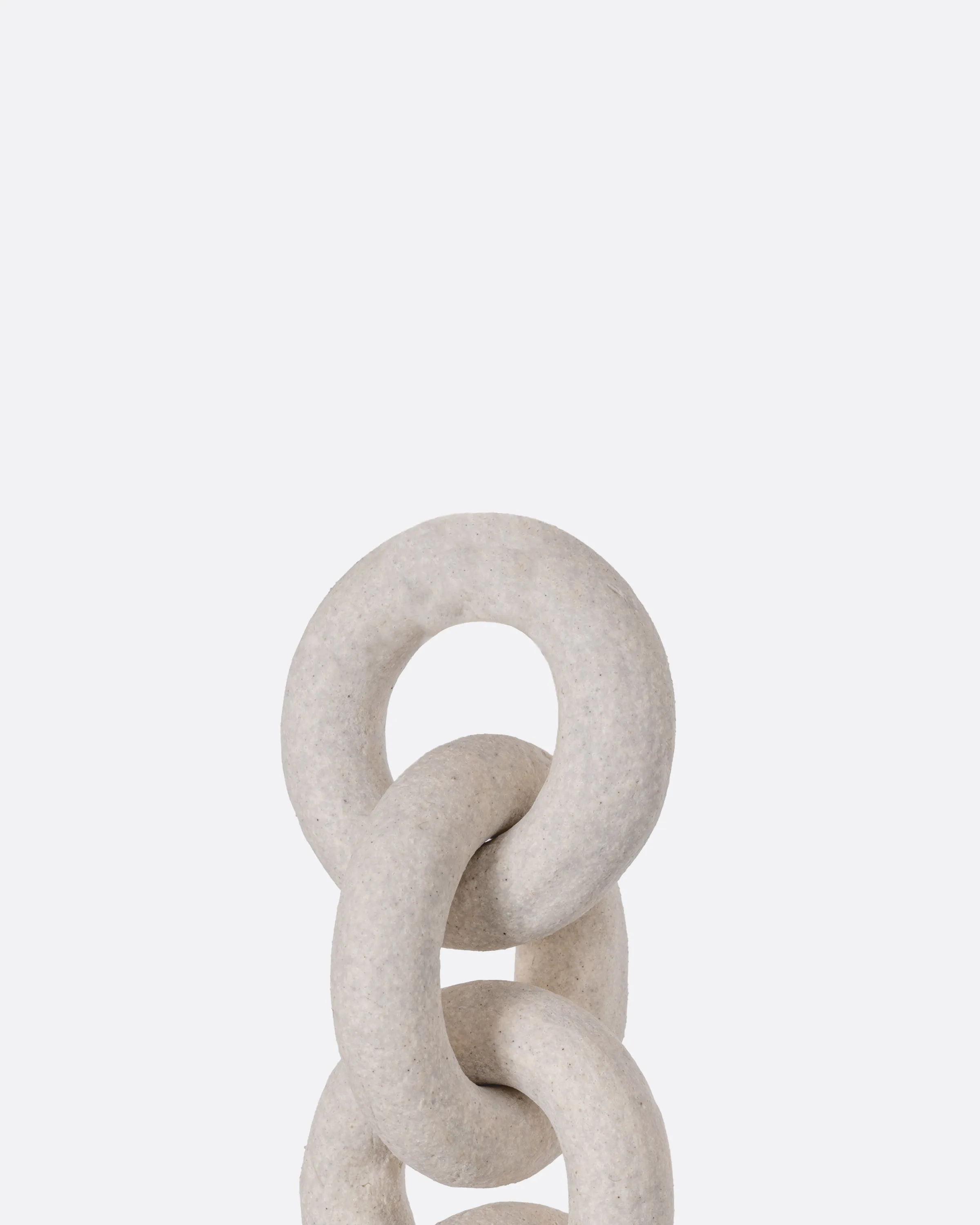 Handmade Pottery Chain