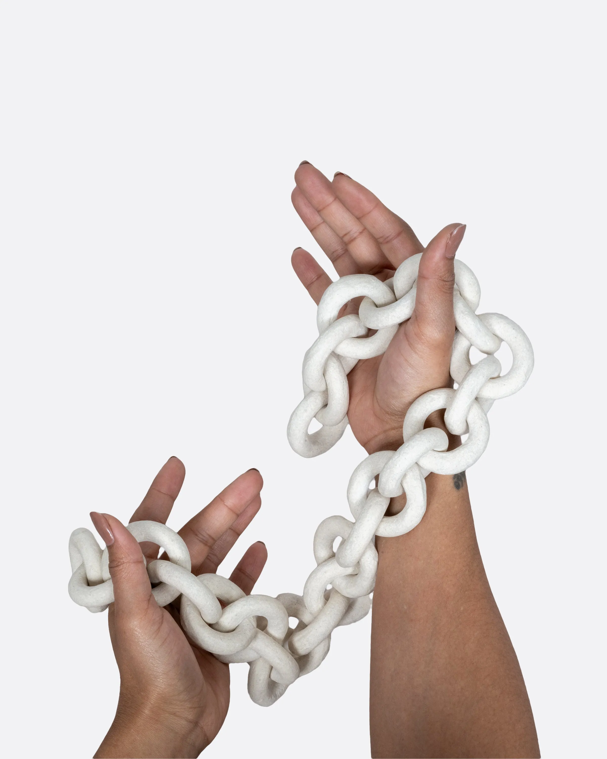 Handmade Pottery Chain
