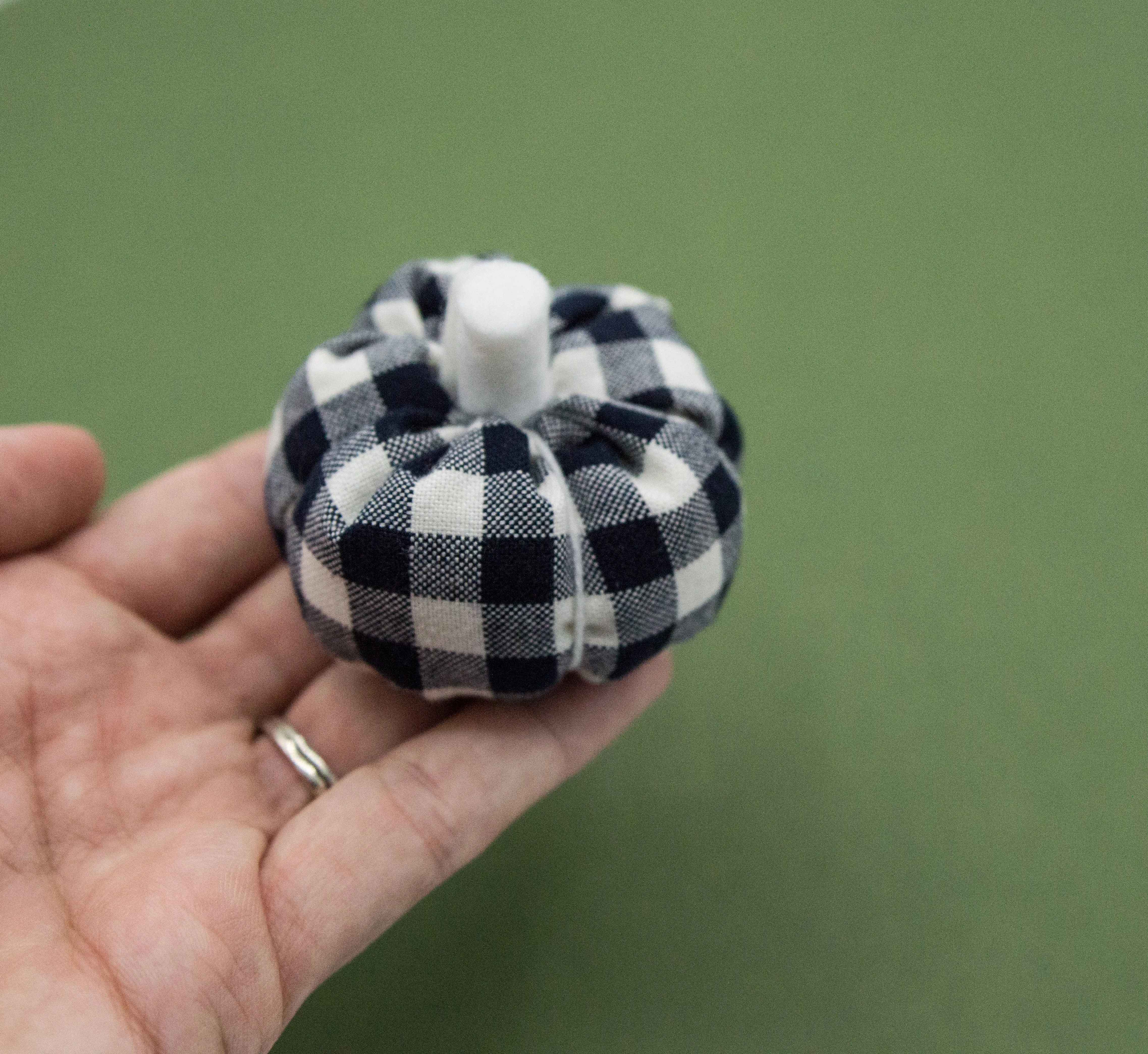 Handmade pumpkin decor - small - SC1