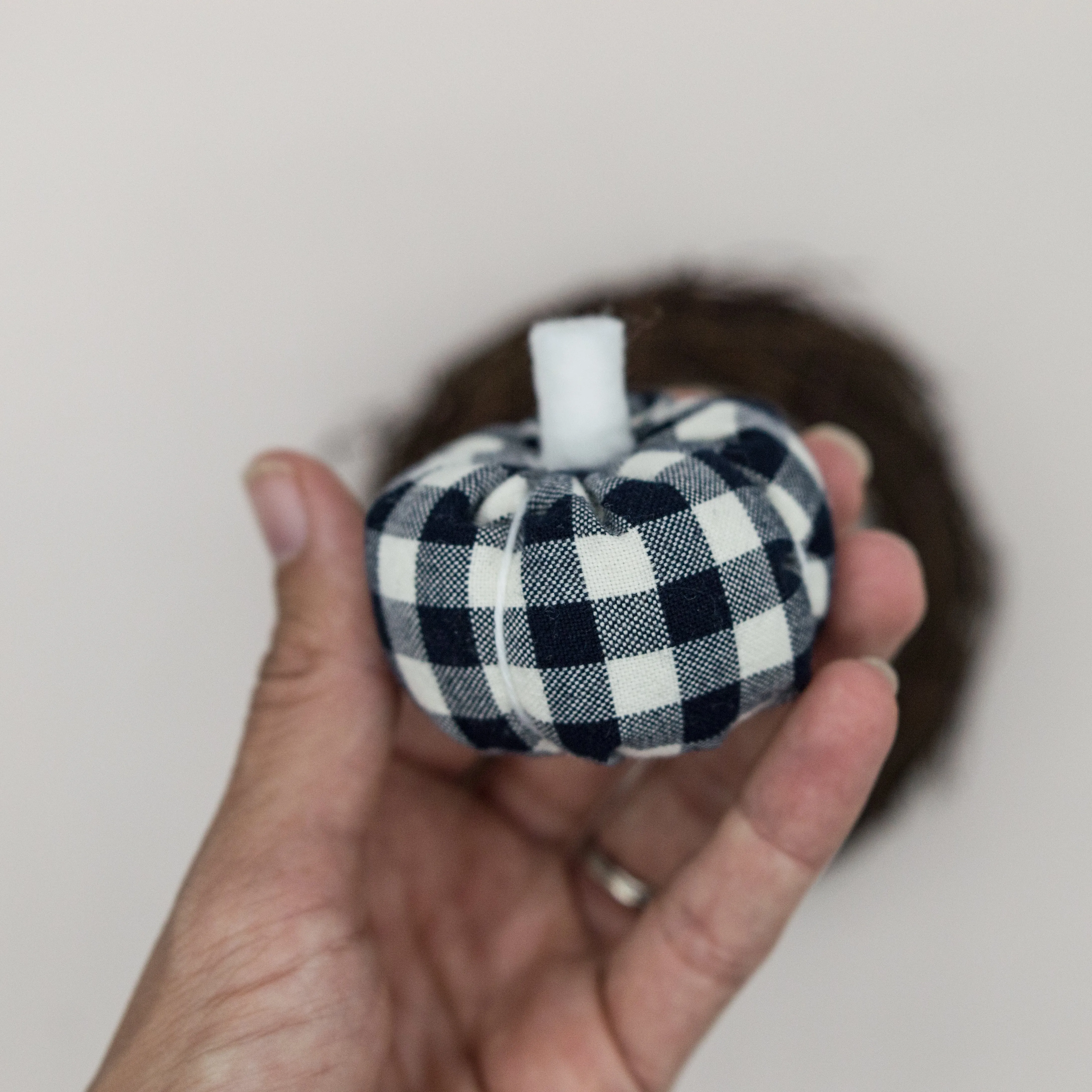 Handmade pumpkin decor - small - SC1