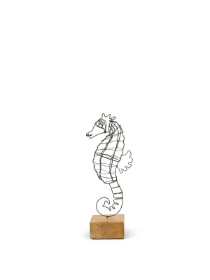 Handmade seahorse