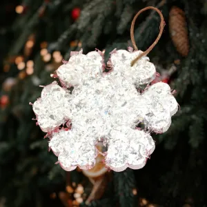 Handmade Snowflake Christmas Ornament