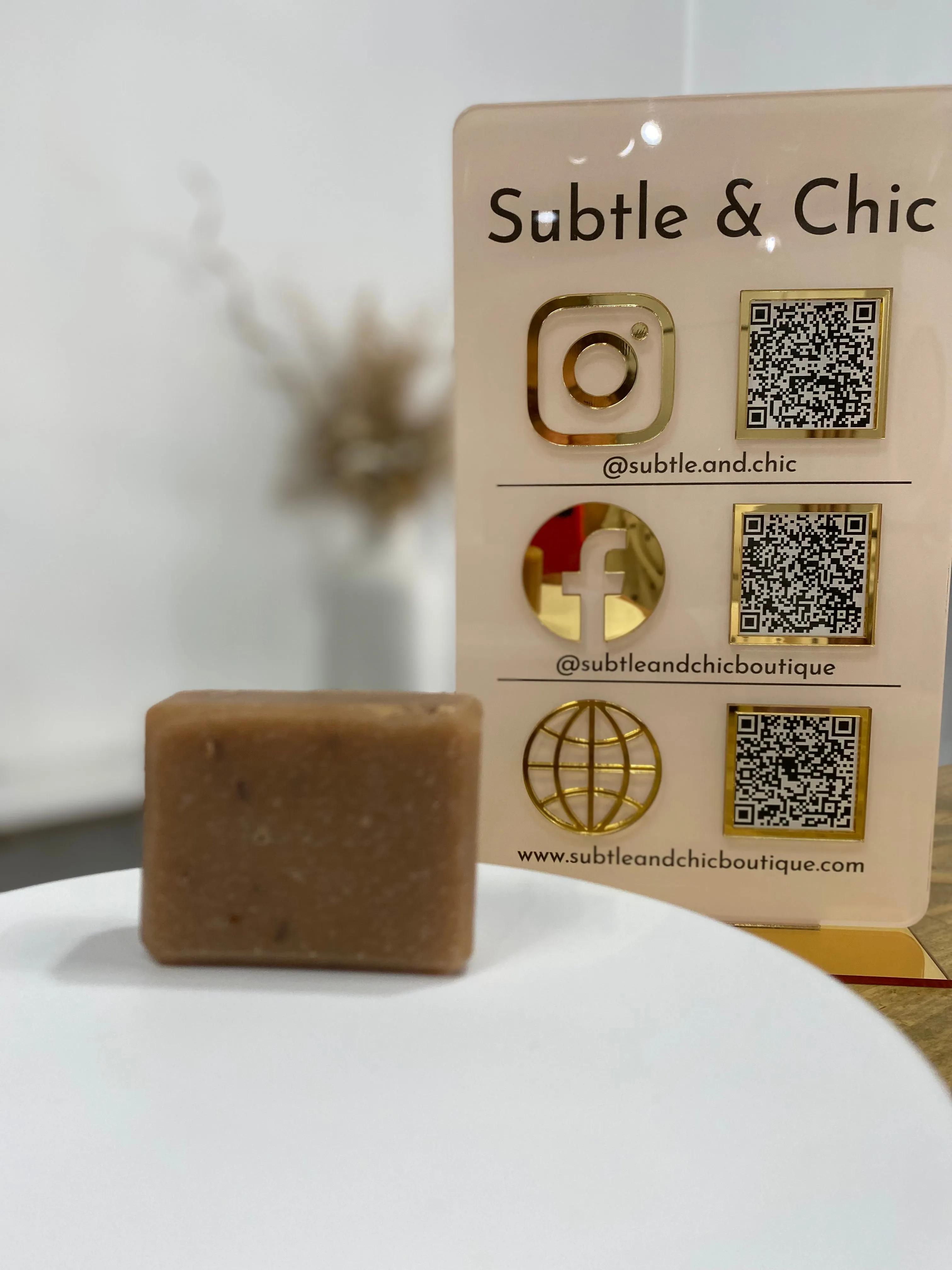 Handmade Soap Bar