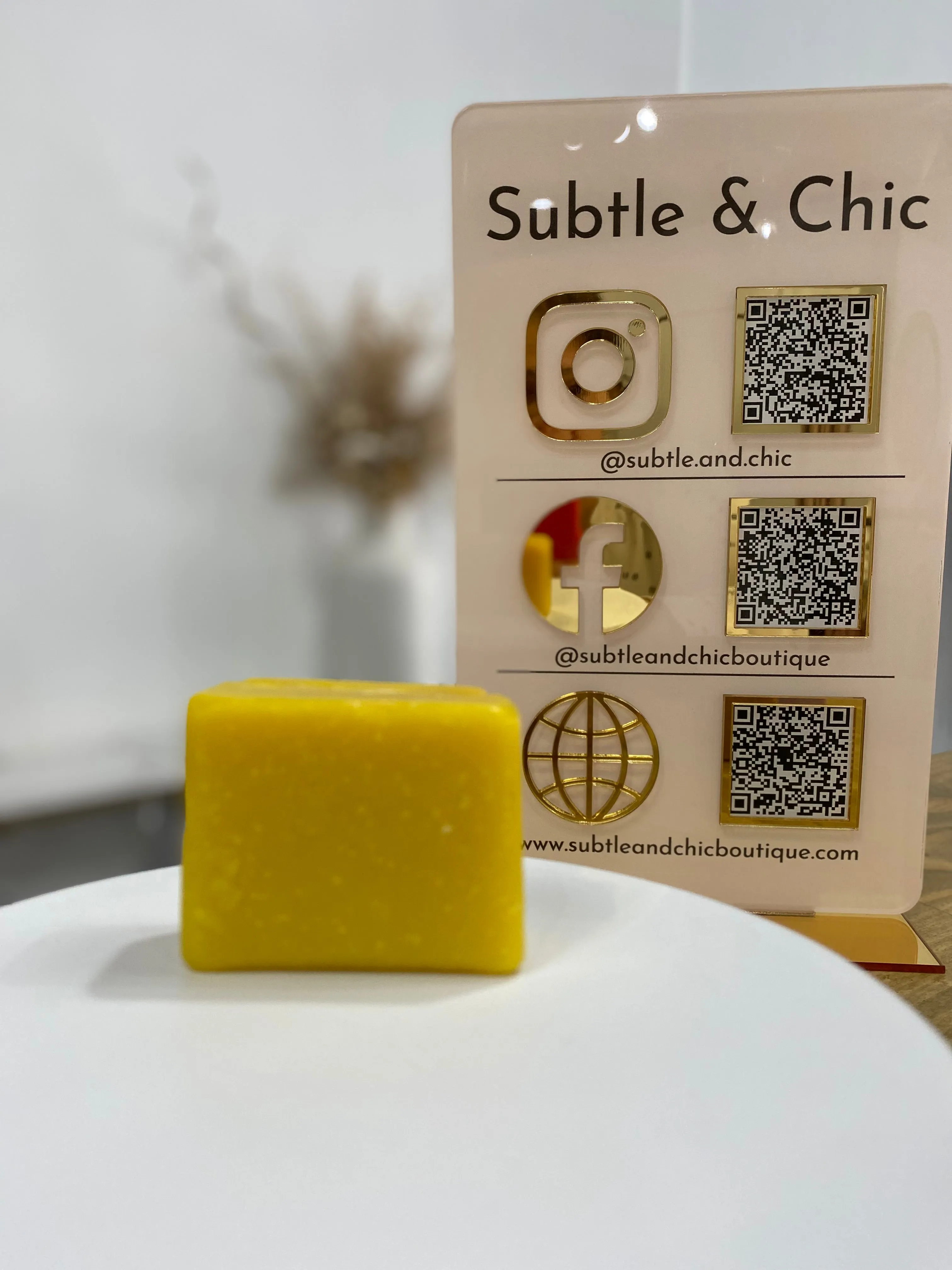 Handmade Soap Bar
