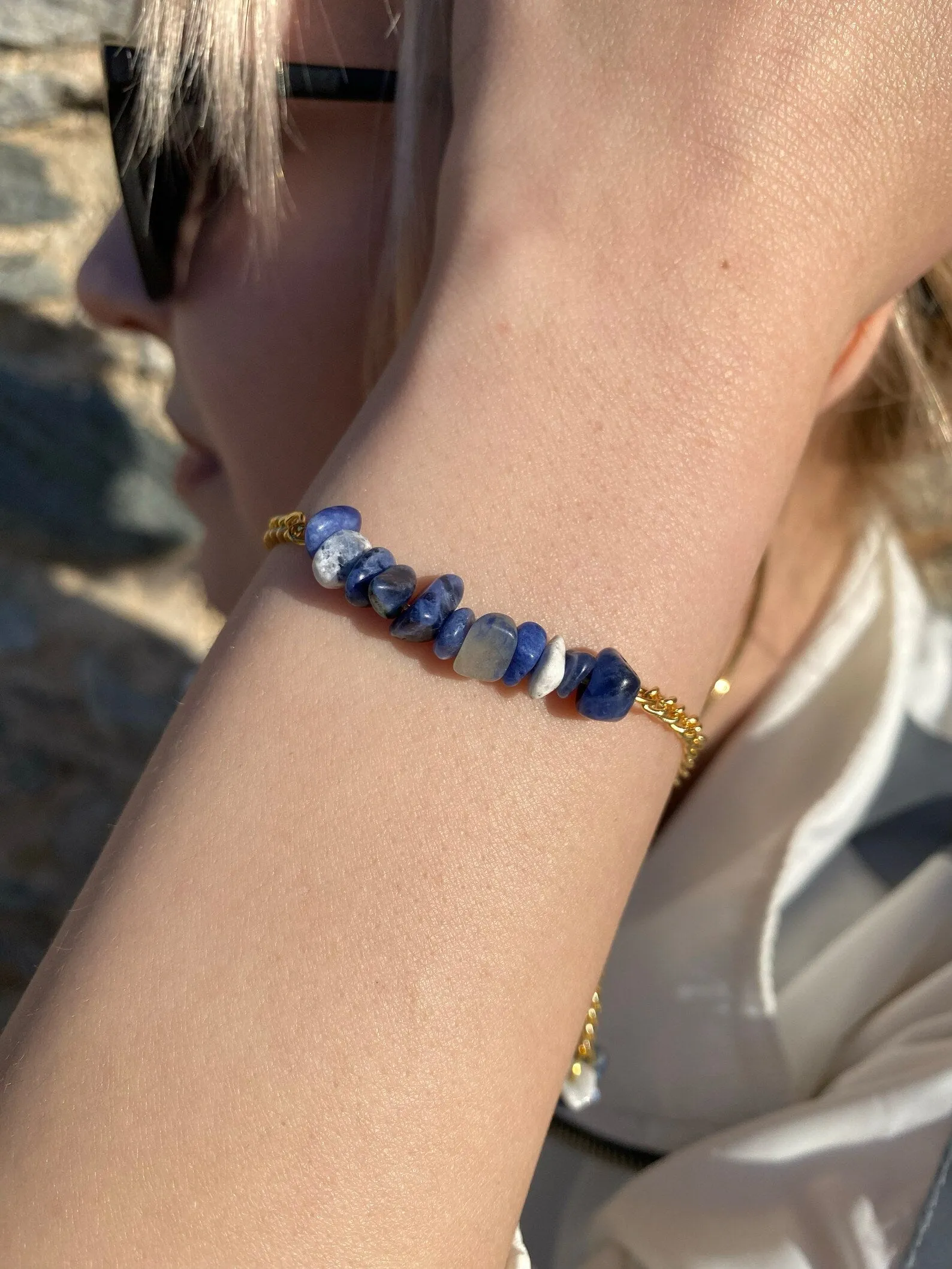 Handmade Sodalite Bracelet