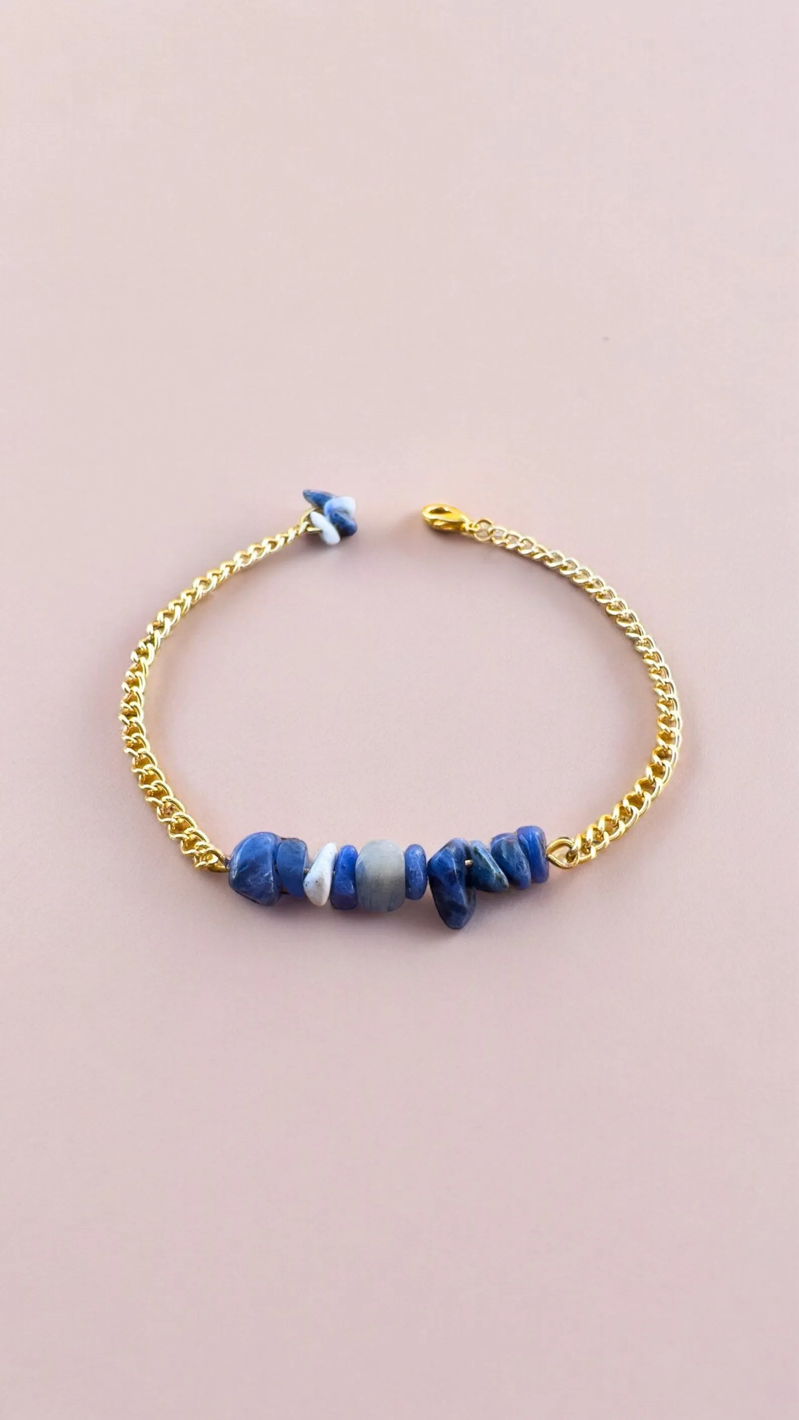 Handmade Sodalite Bracelet