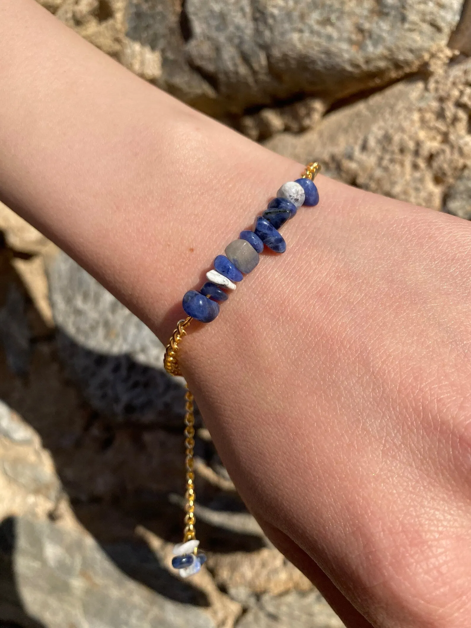 Handmade Sodalite Bracelet