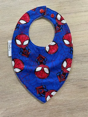 Handmade Spider-Man Bib