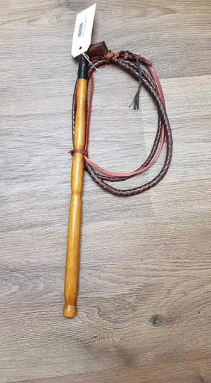 Handmade Stockwhip 4ft