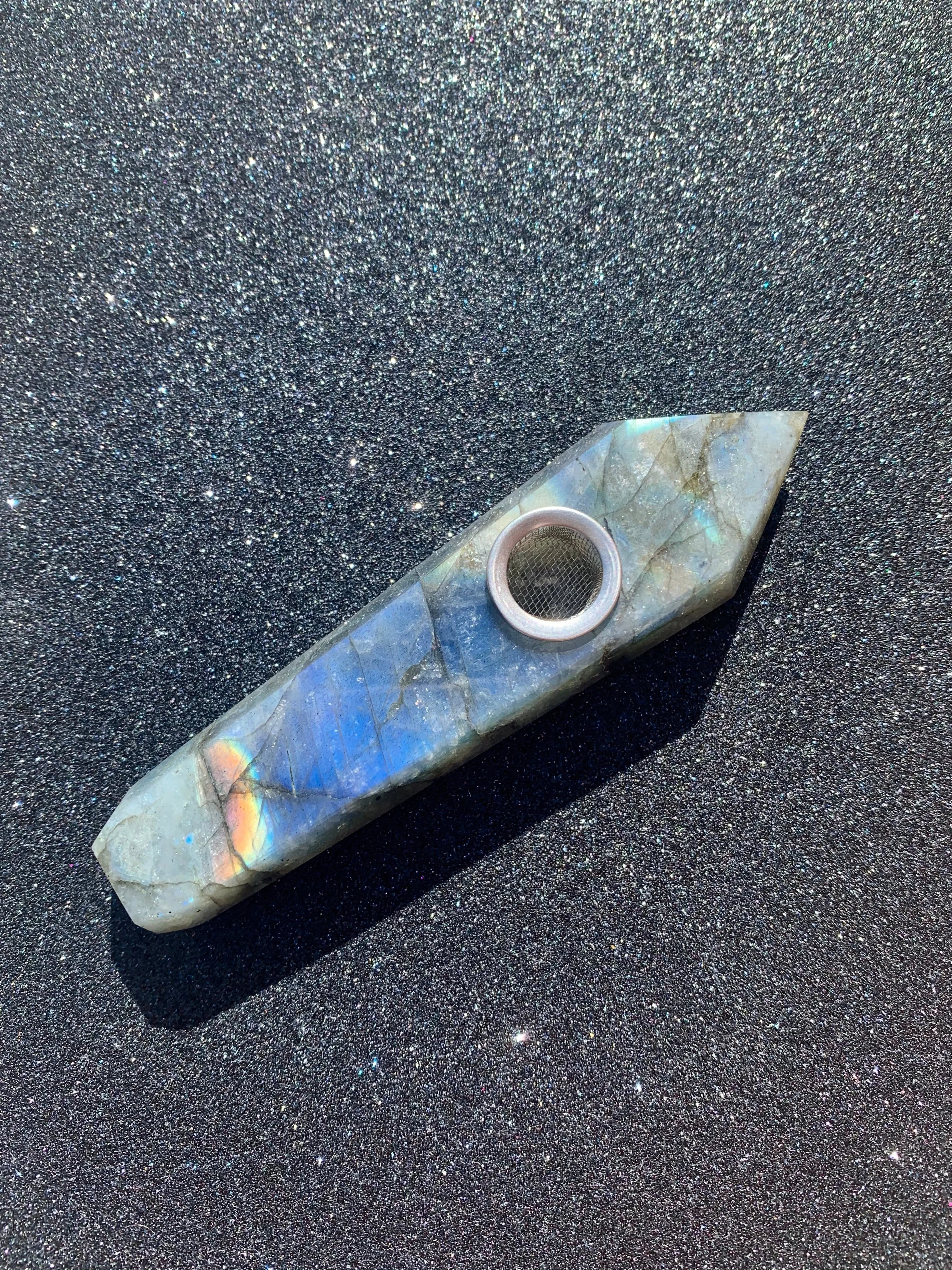 Handmade Stone Pipe
