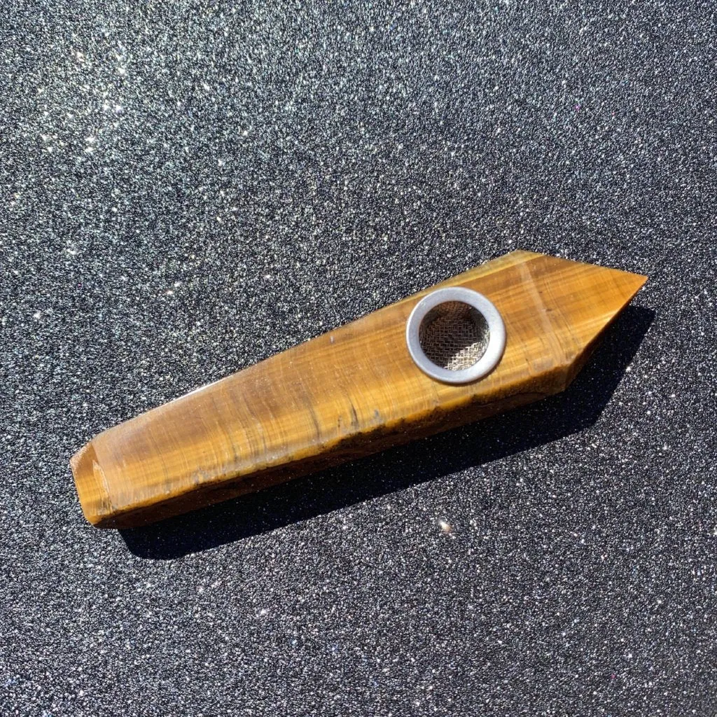 Handmade Stone Pipe