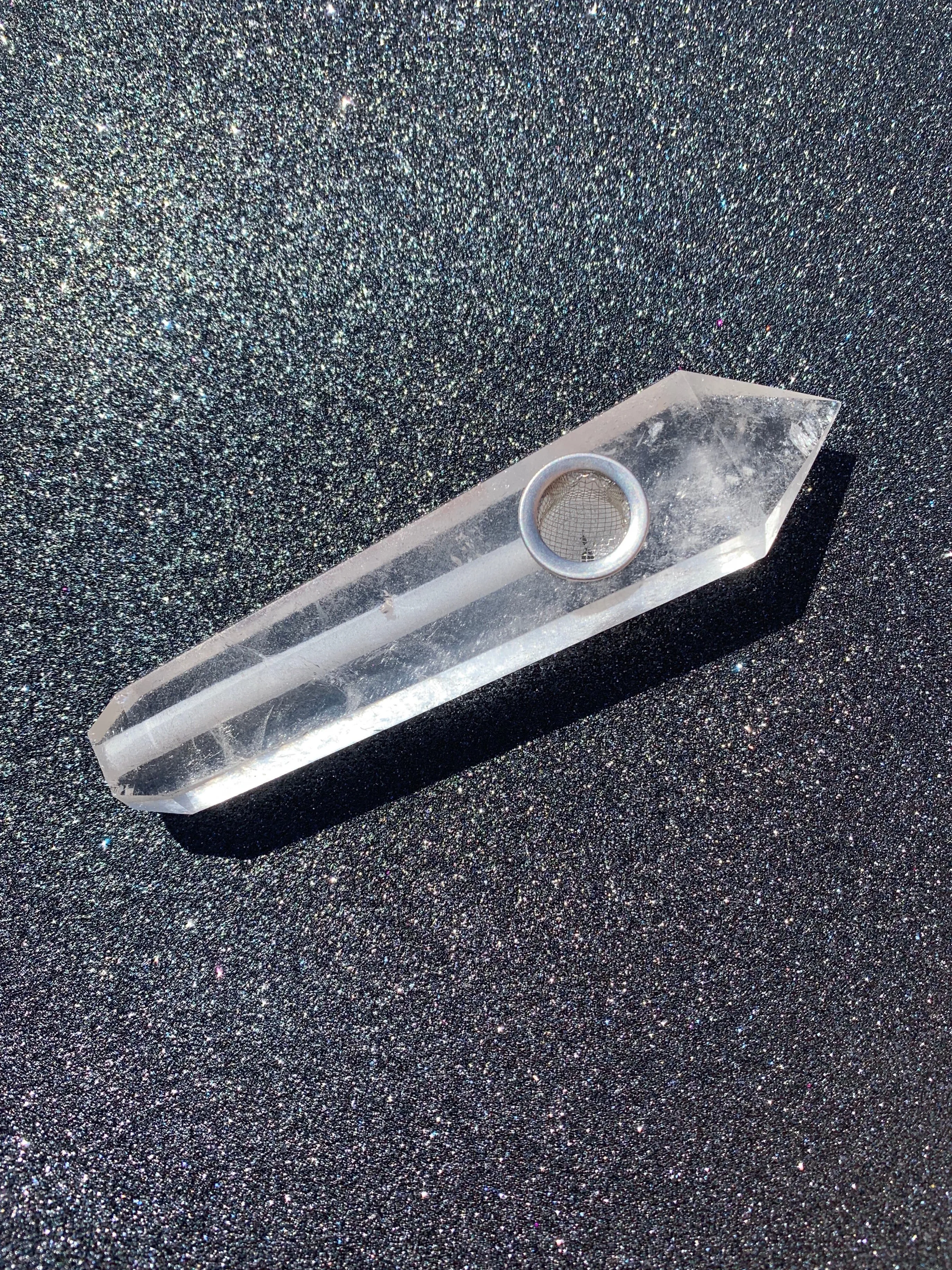 Handmade Stone Pipe