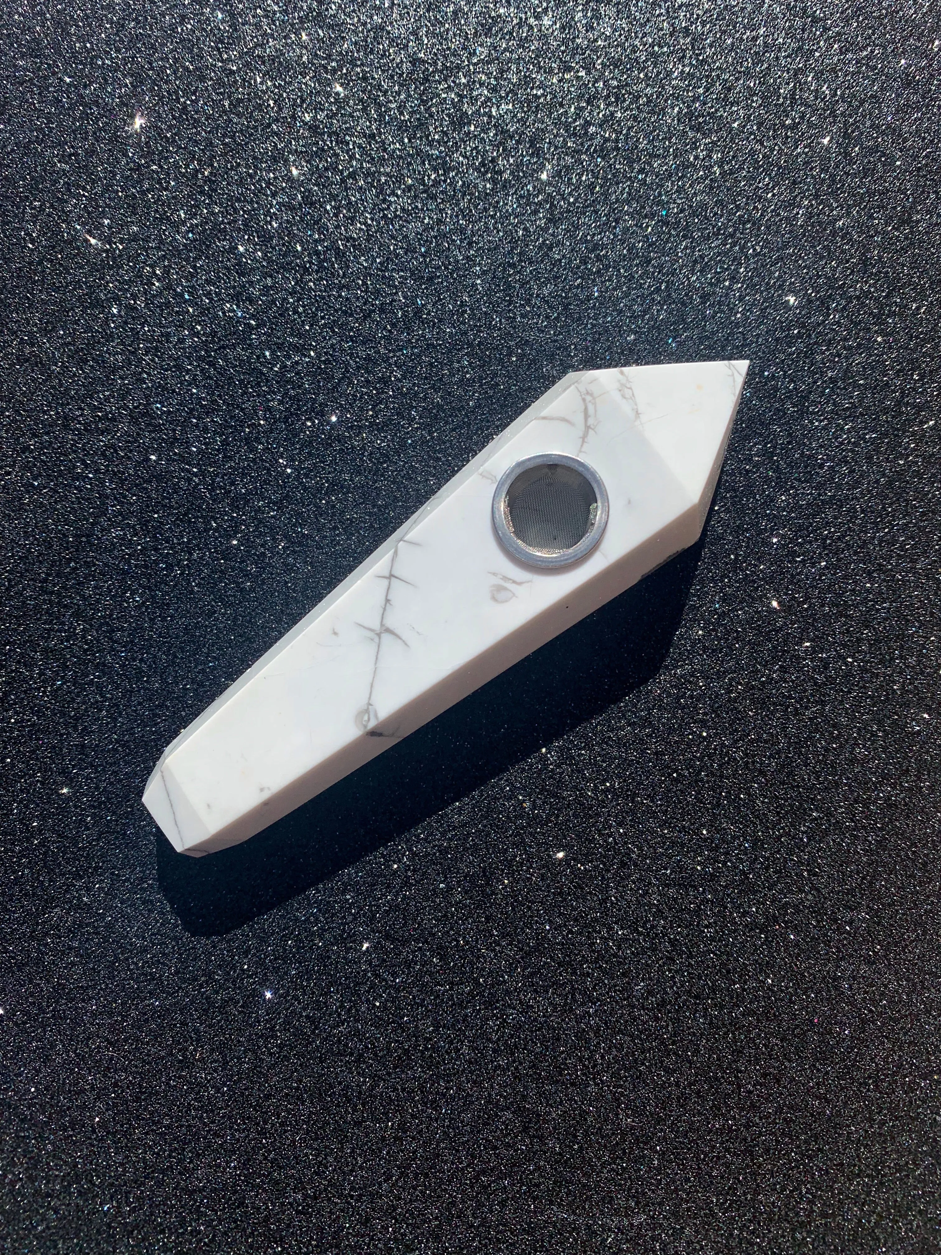 Handmade Stone Pipe