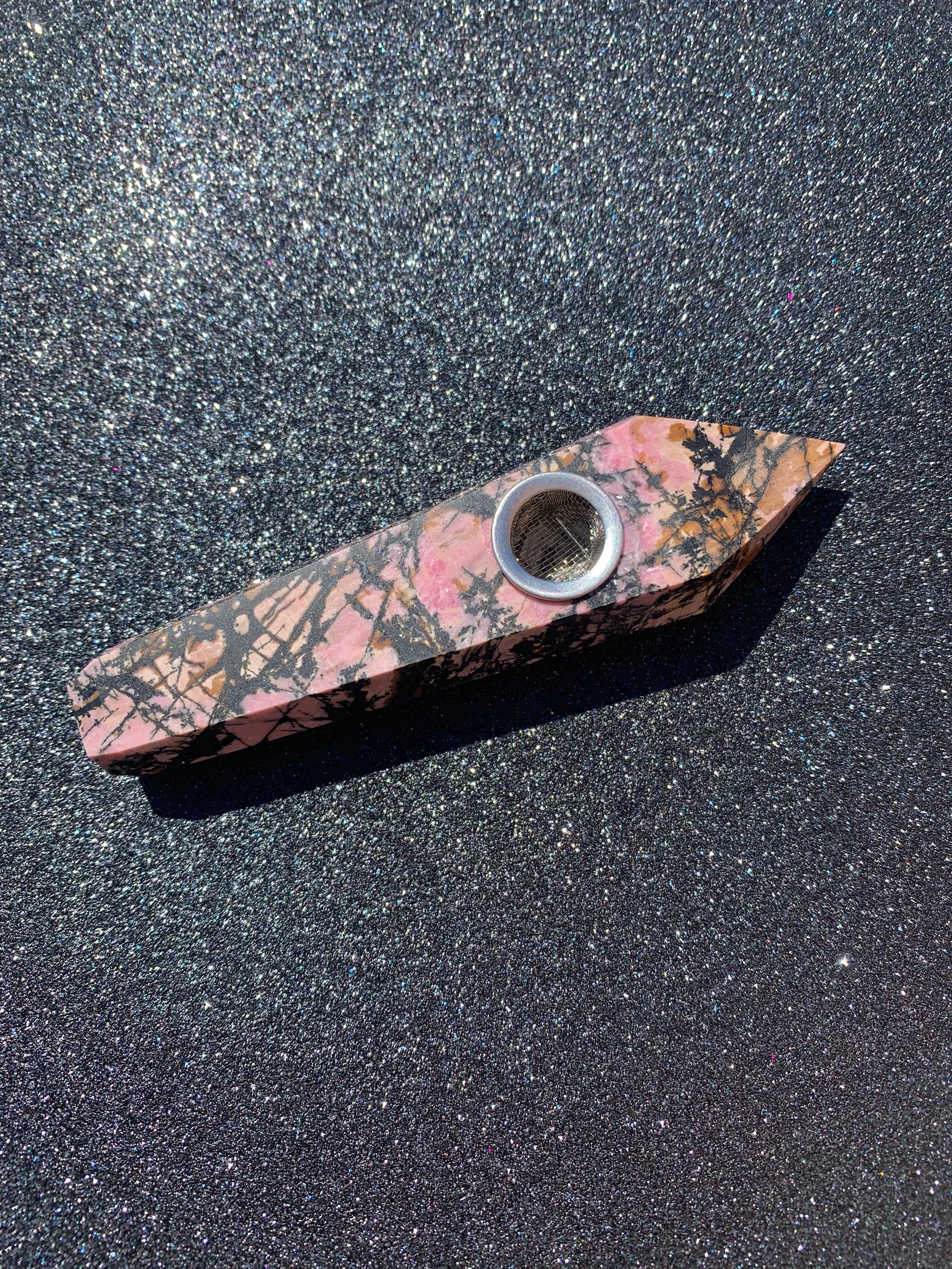 Handmade Stone Pipe