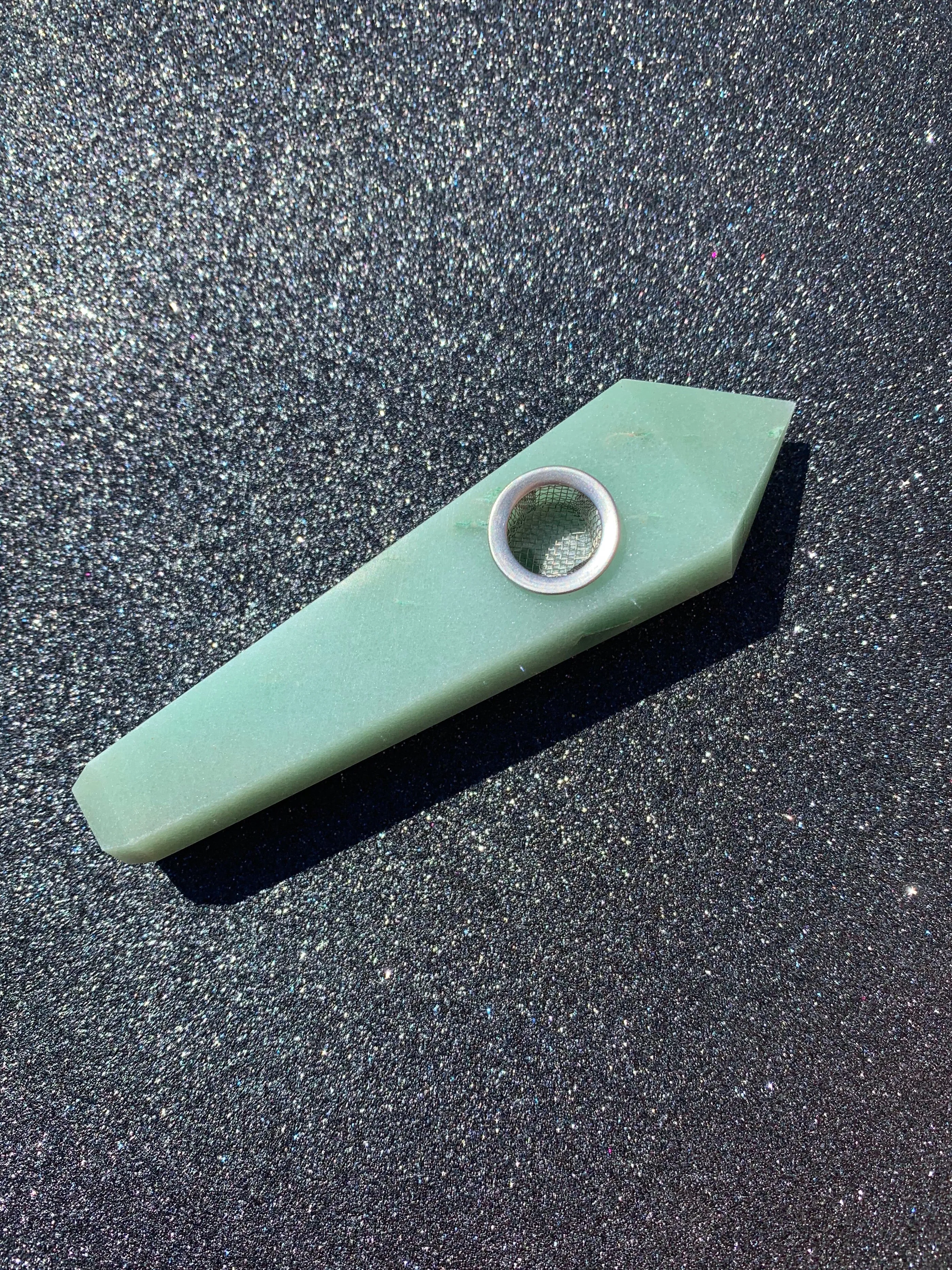 Handmade Stone Pipe