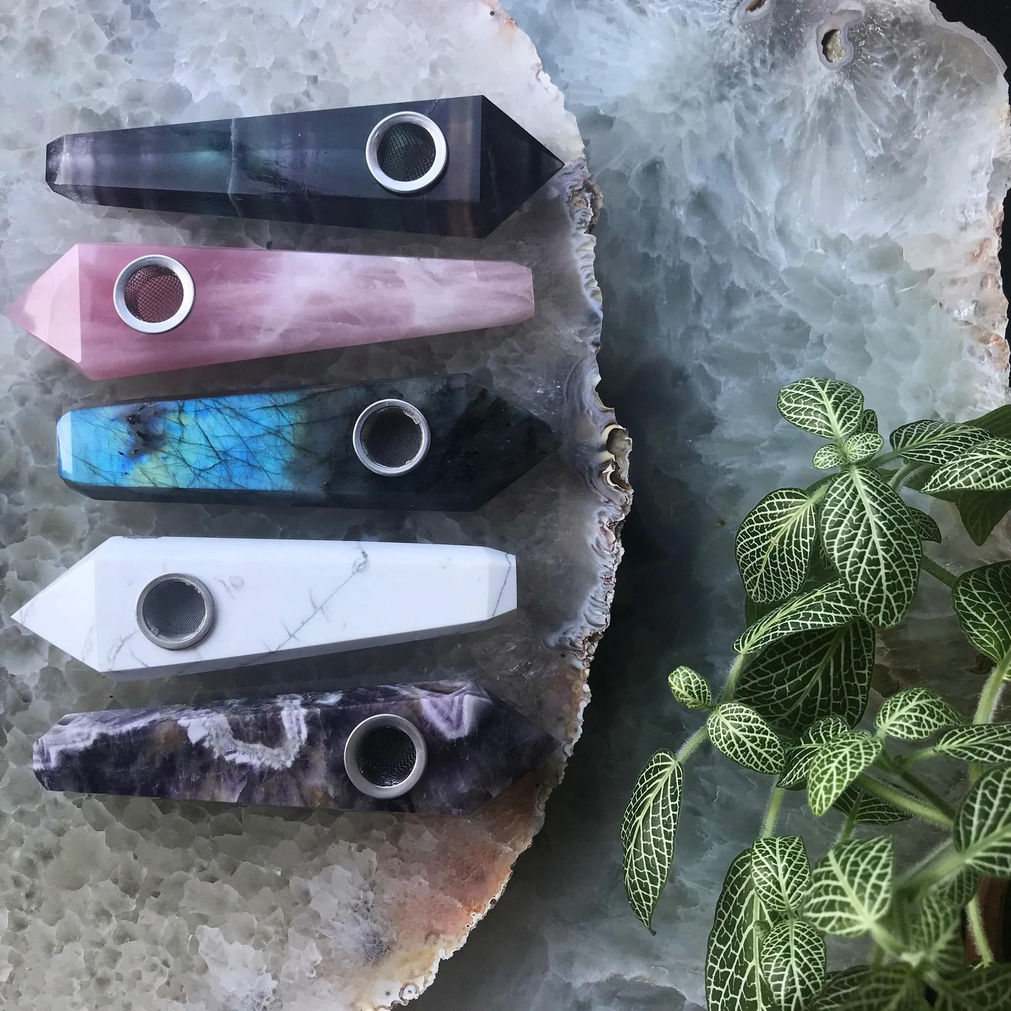 Handmade Stone Pipe