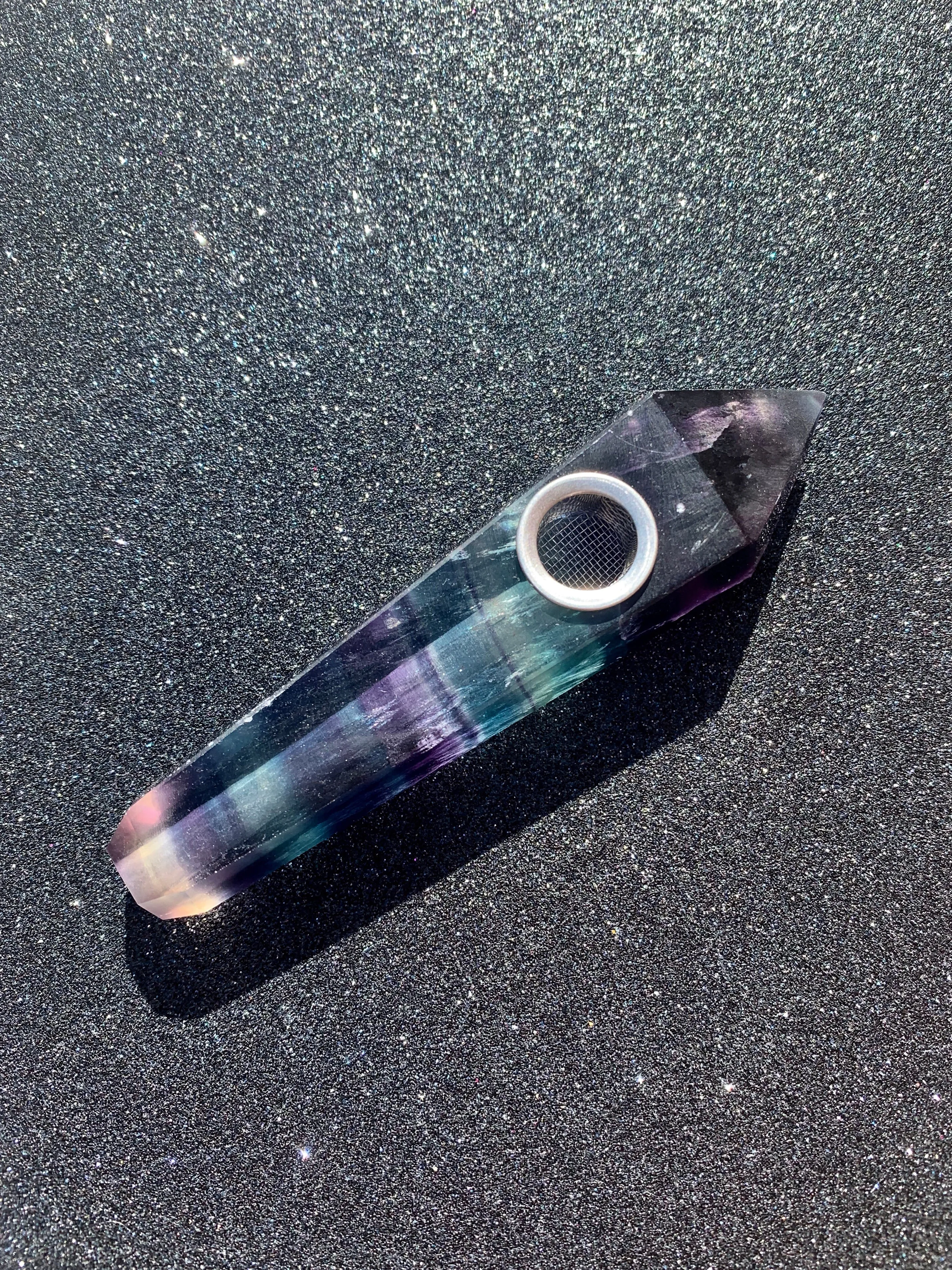 Handmade Stone Pipe