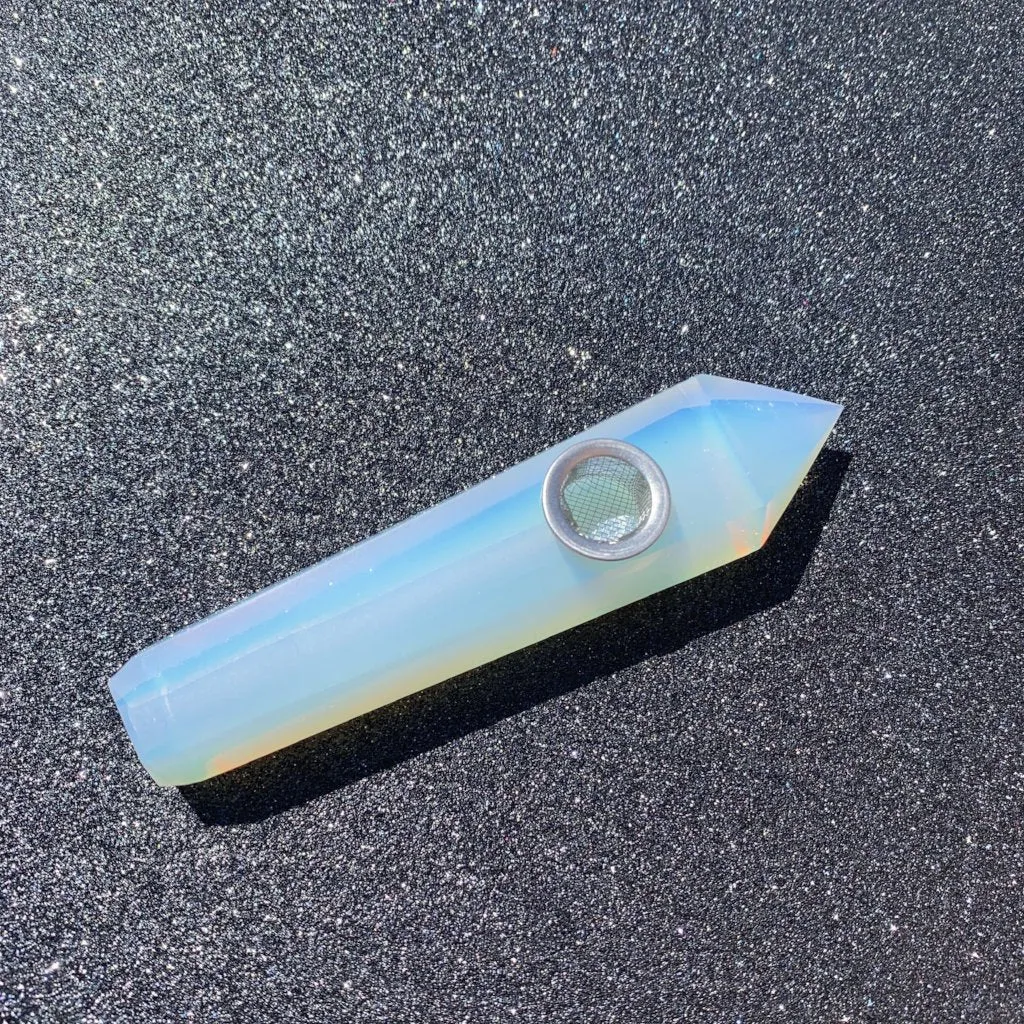 Handmade Stone Pipe
