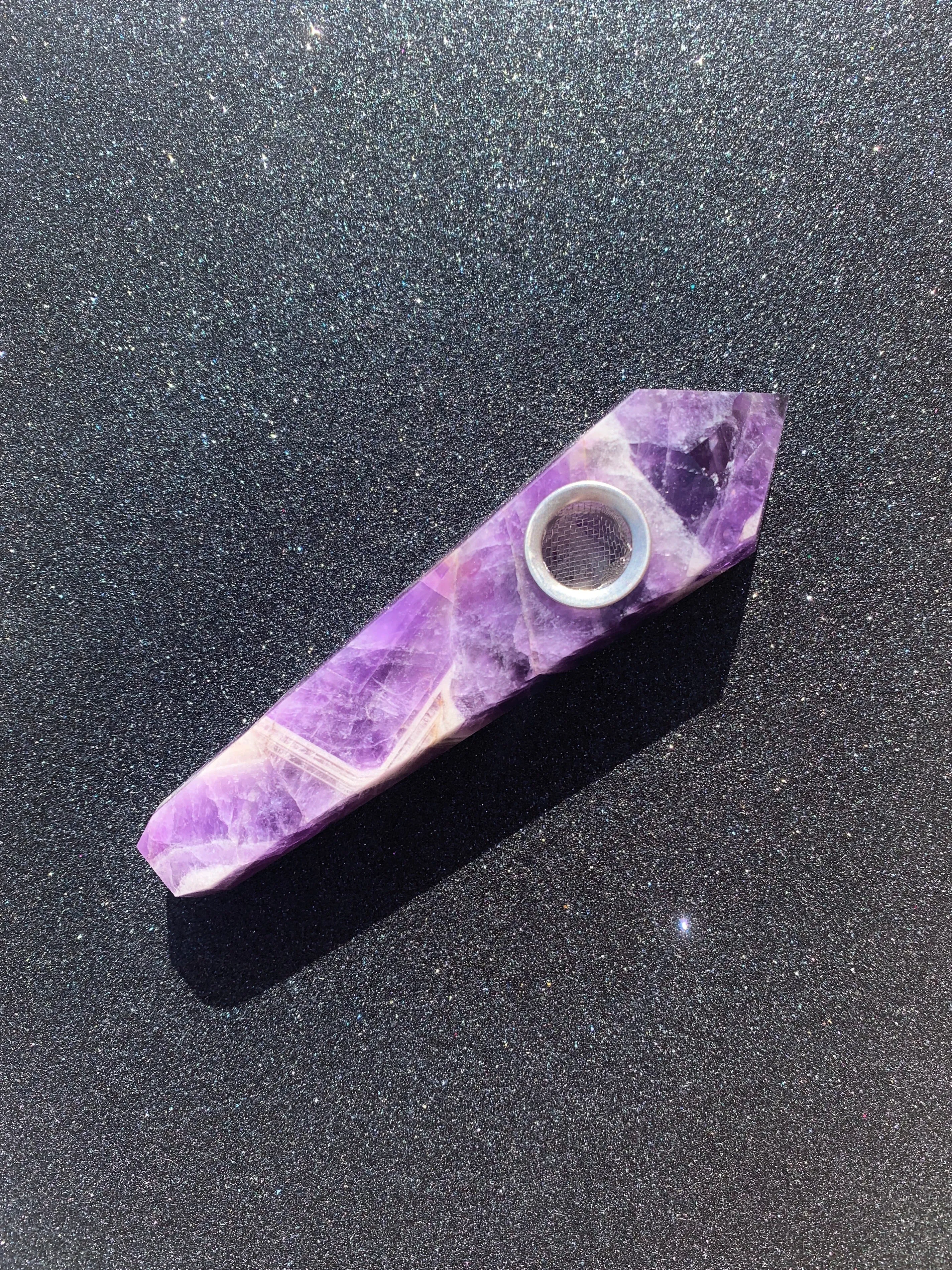 Handmade Stone Pipe