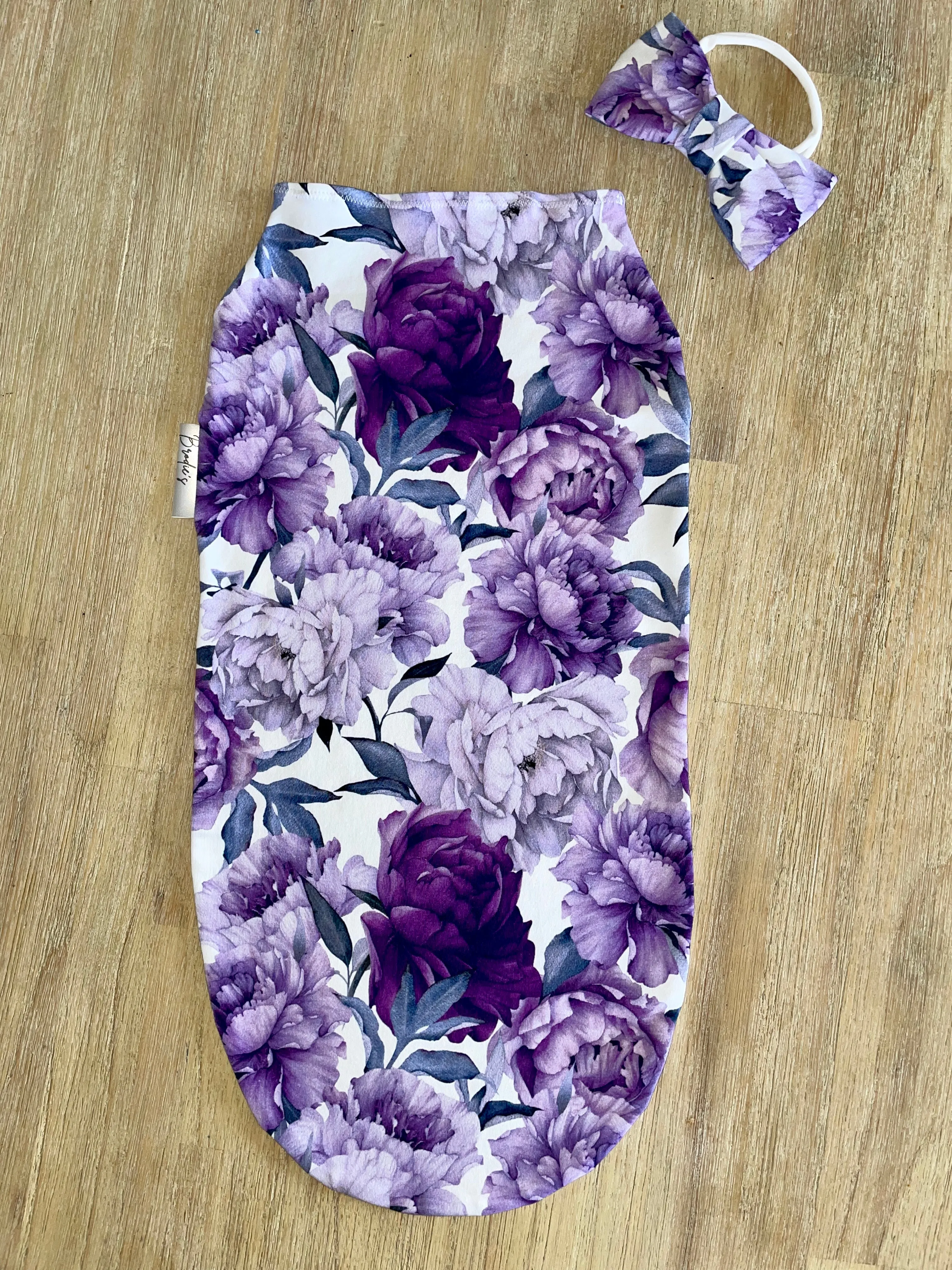 Handmade Swaddle Set