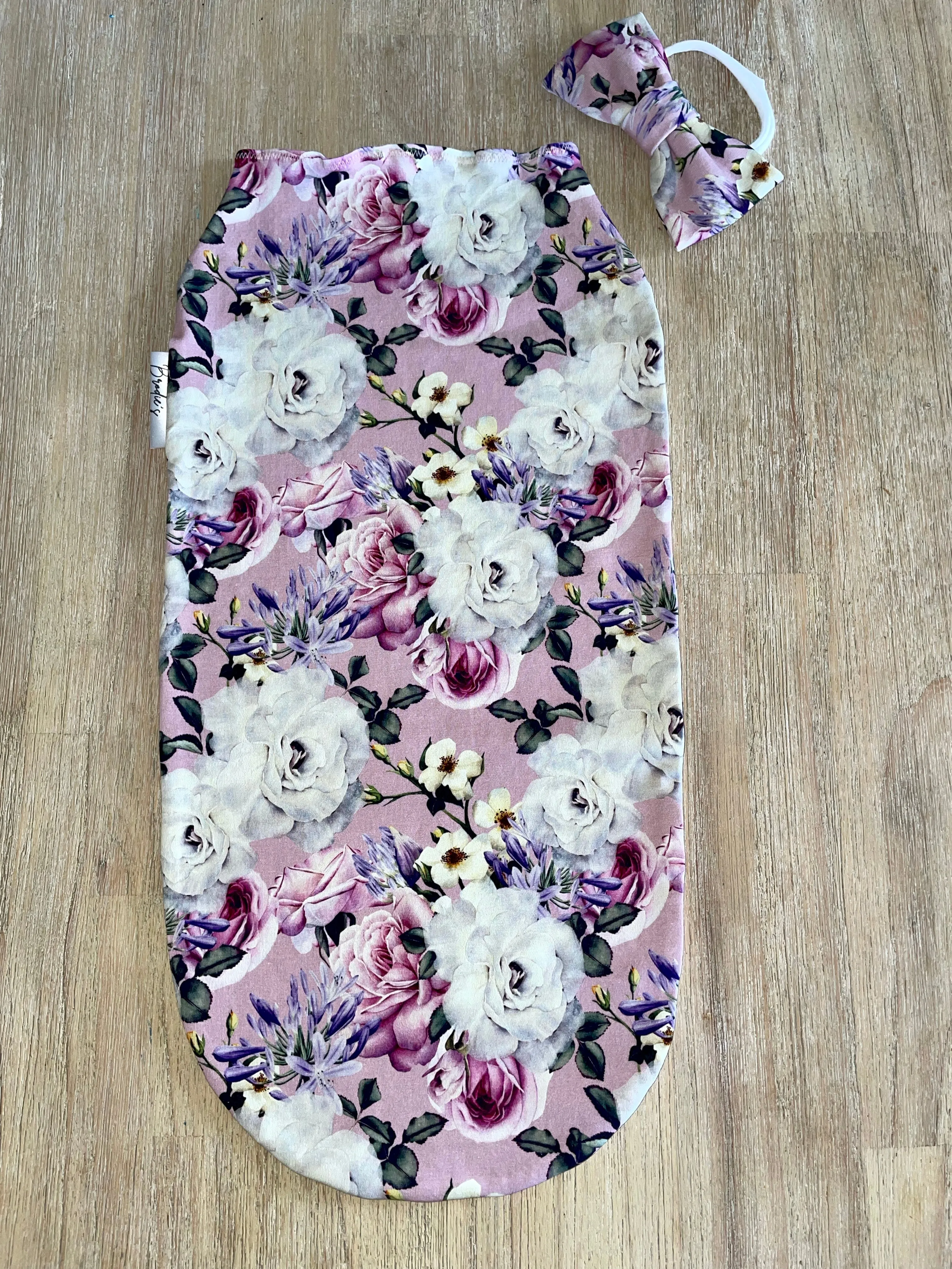 Handmade Swaddle Set