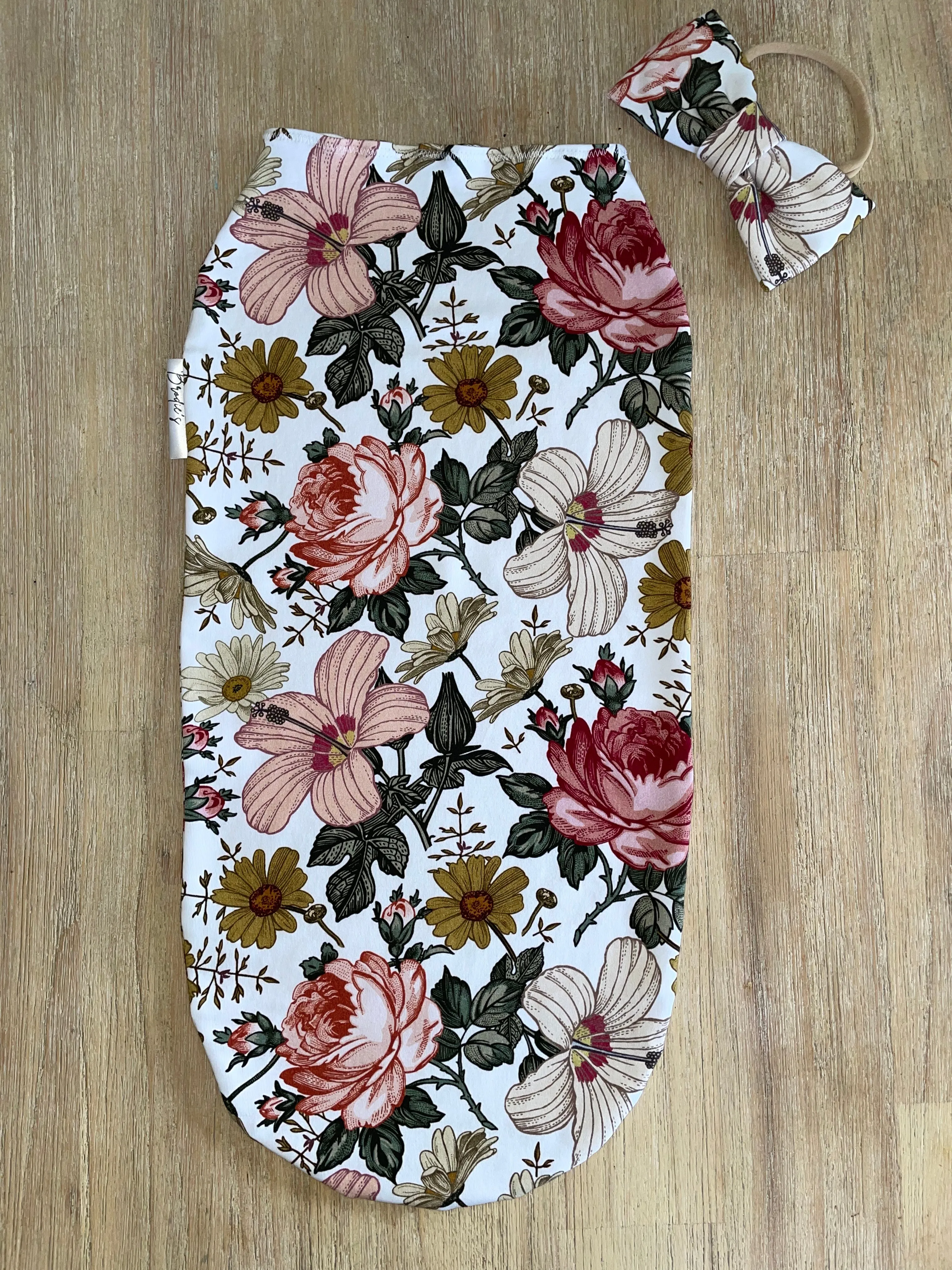 Handmade Swaddle Set