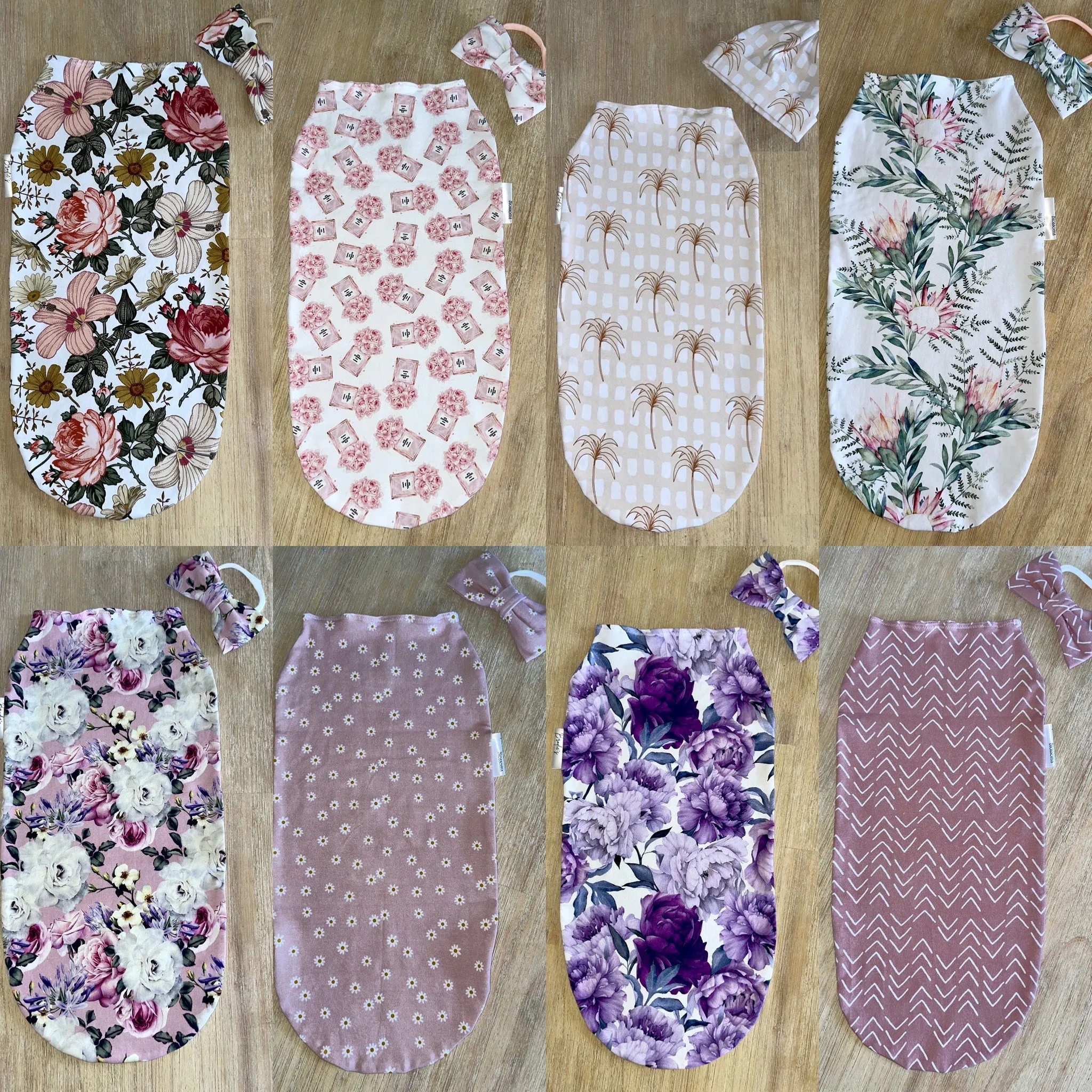 Handmade Swaddle Set