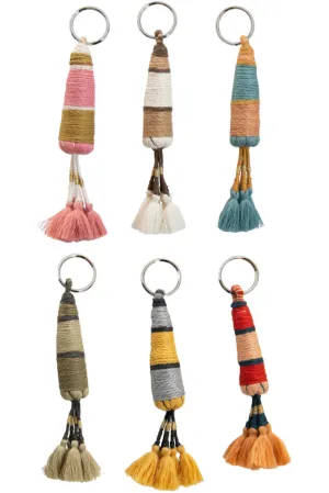 Handmade Tassel Key Chain