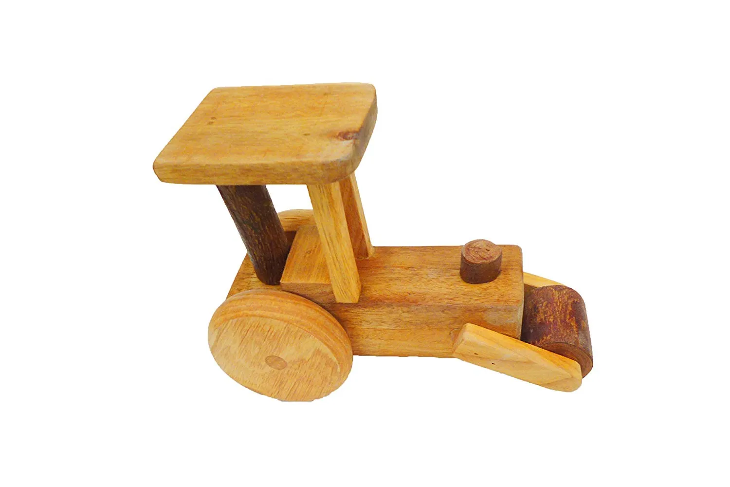 Handmade Timber Steam Roller