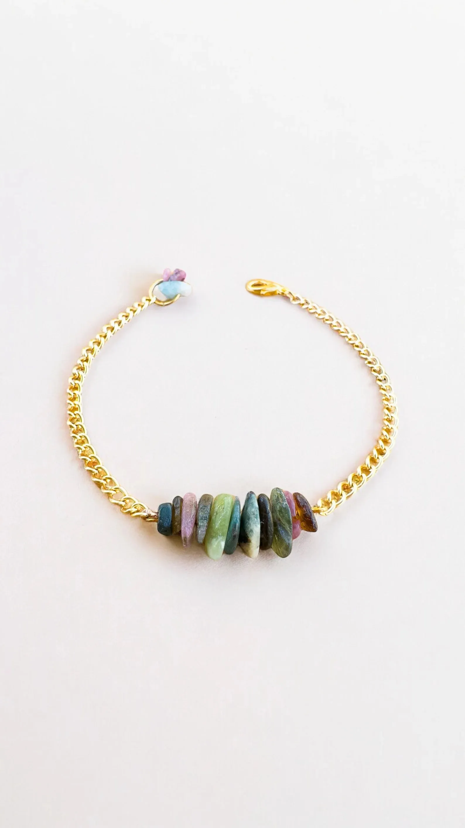 Handmade Tourmaline Bracelet