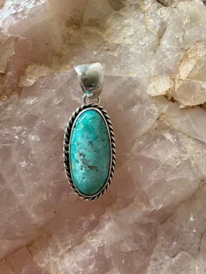 Handmade Turquoise Pendant