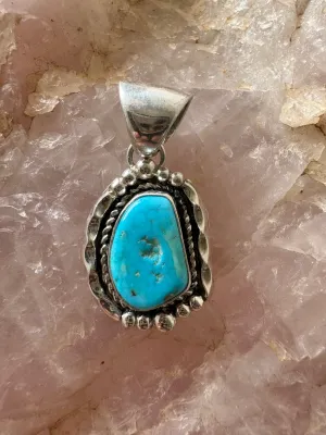 Handmade Turquoise Pendant