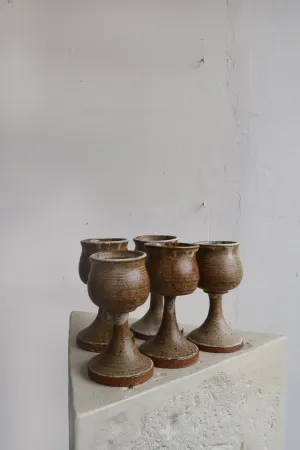 Handmade Vintage Ceramic Glasses