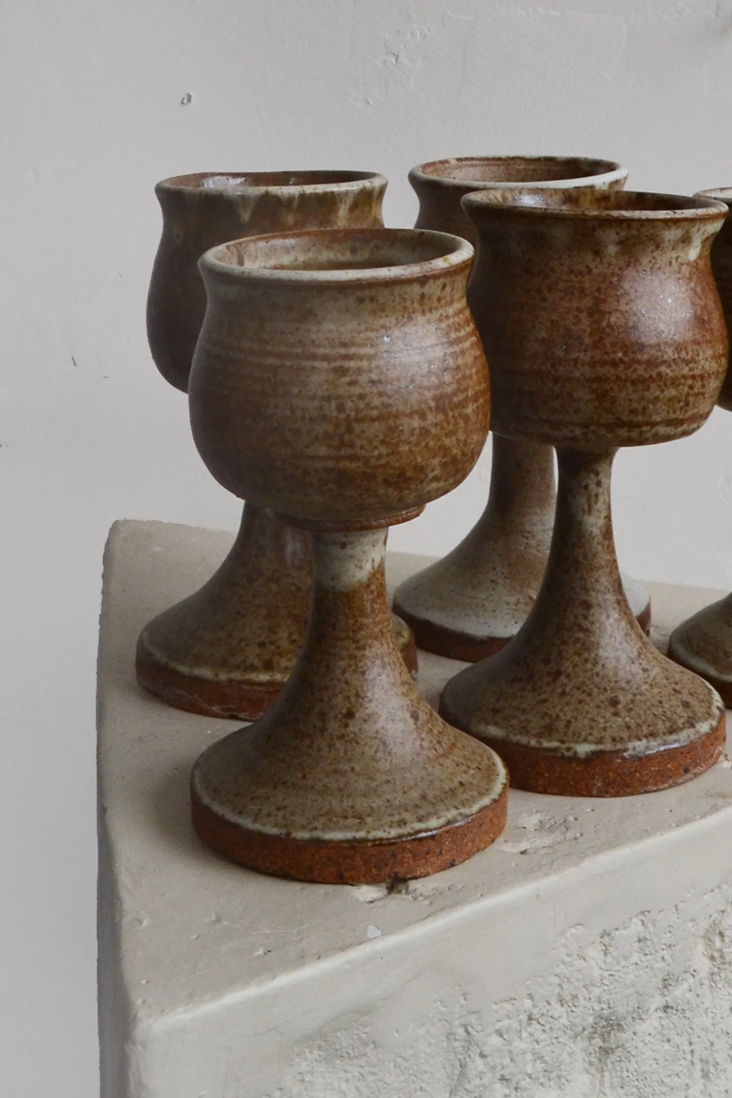 Handmade Vintage Ceramic Glasses