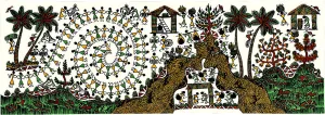Handmade Warli Painting