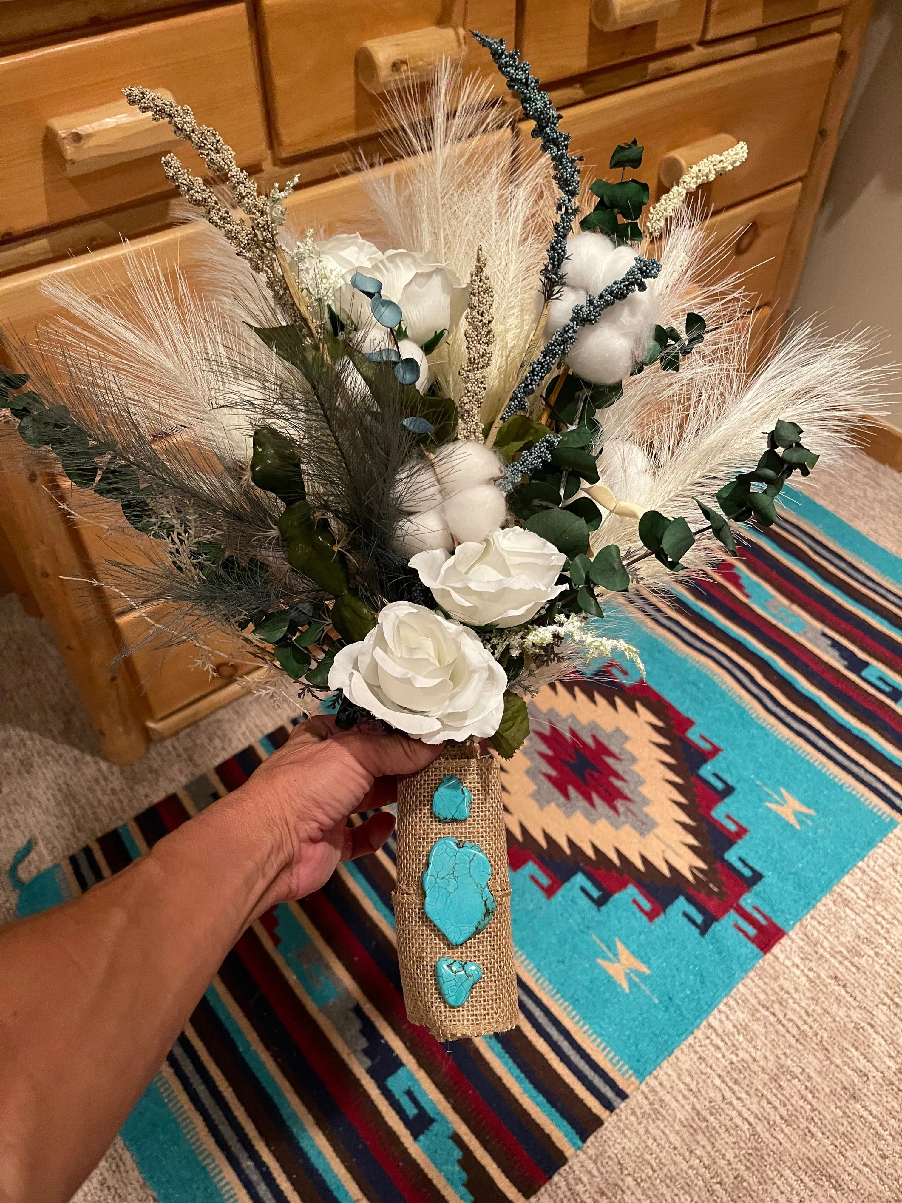Handmade Wedding Floral BOUQUET