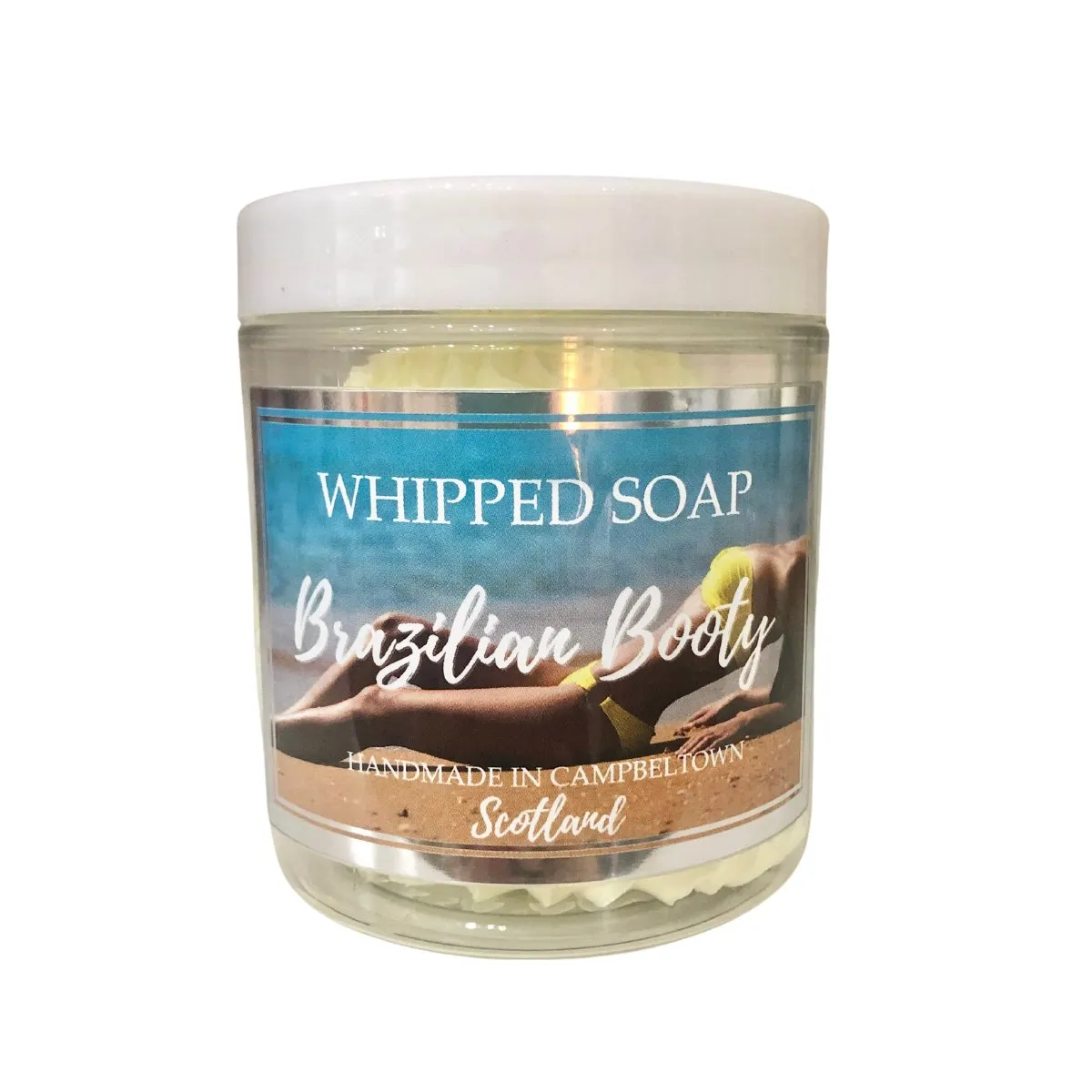 Handmade WHIPPED SOAP