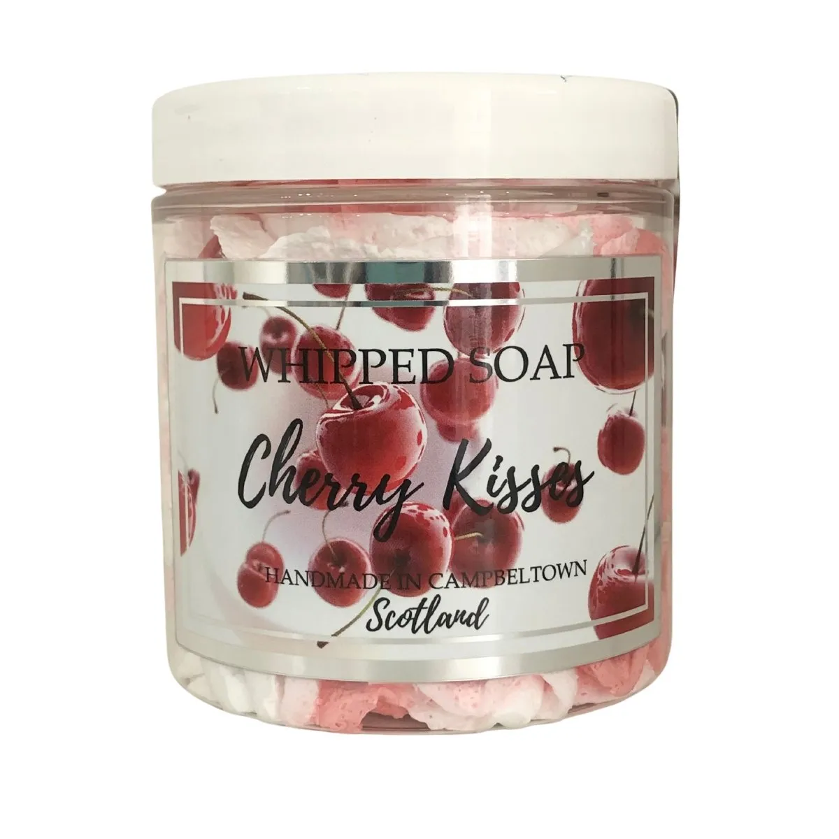 Handmade WHIPPED SOAP