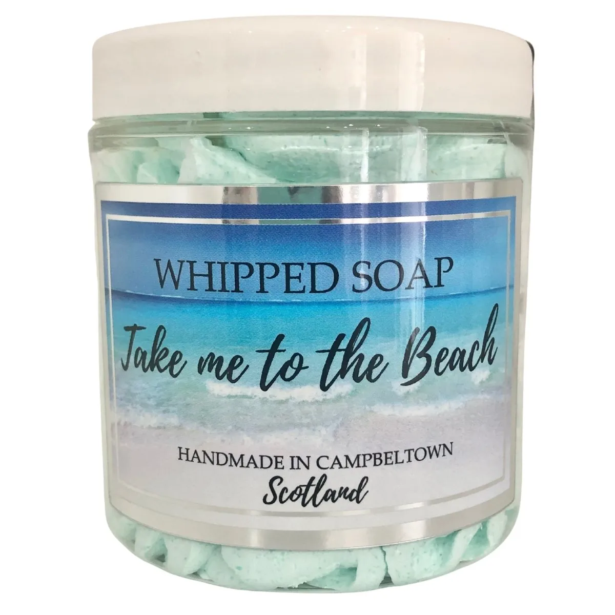 Handmade WHIPPED SOAP